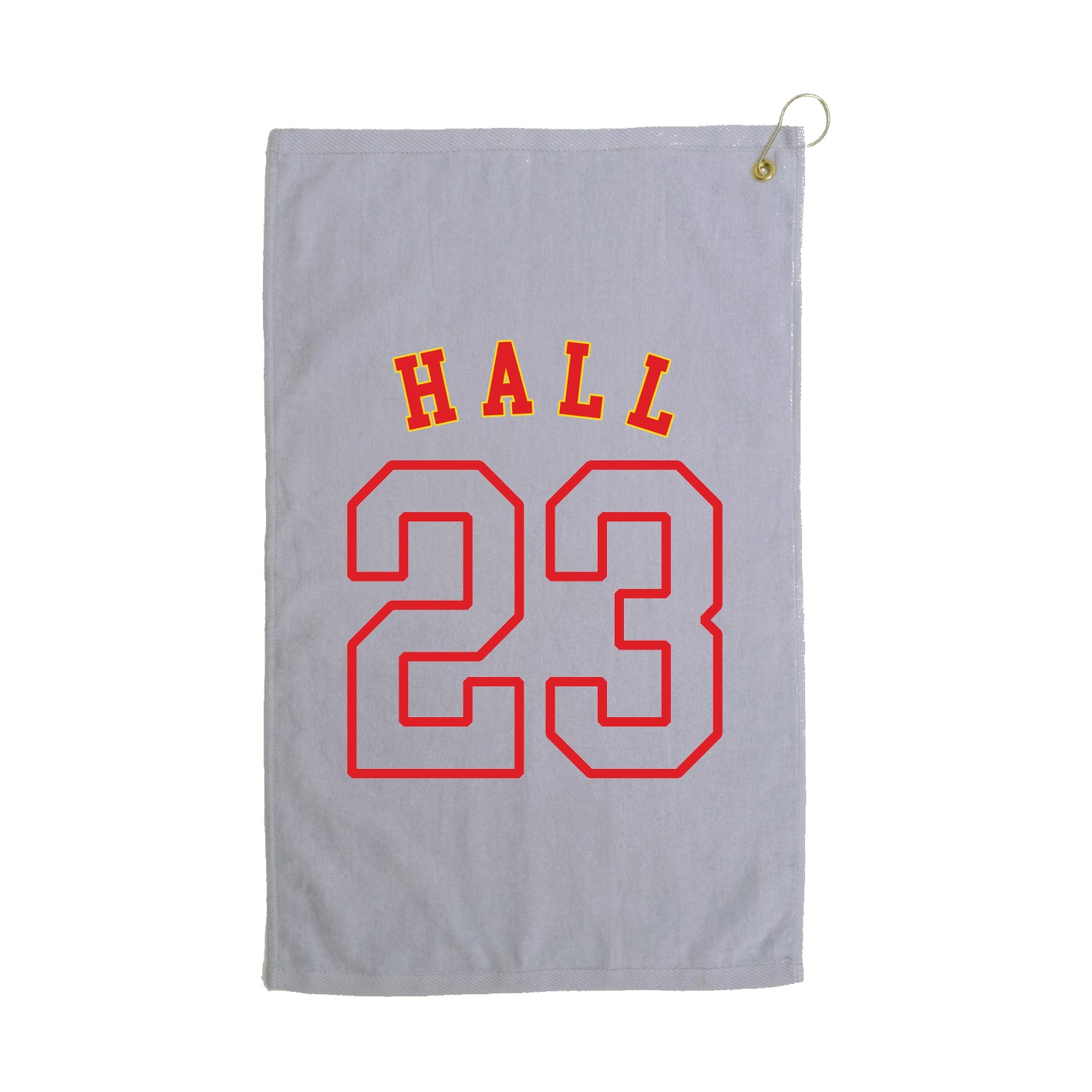 Golf Towel — Shirsey Arch in Grey