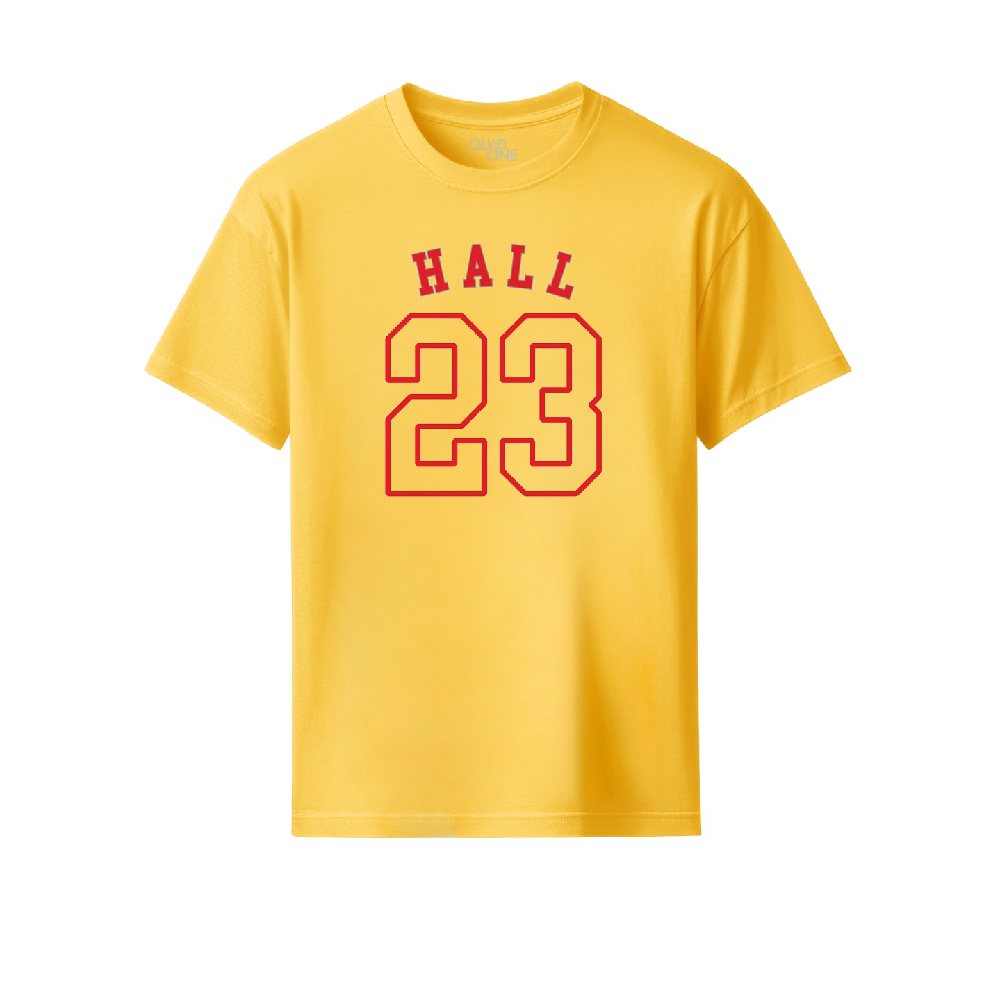 Youth Tee — Shirsey Arch in Yellow