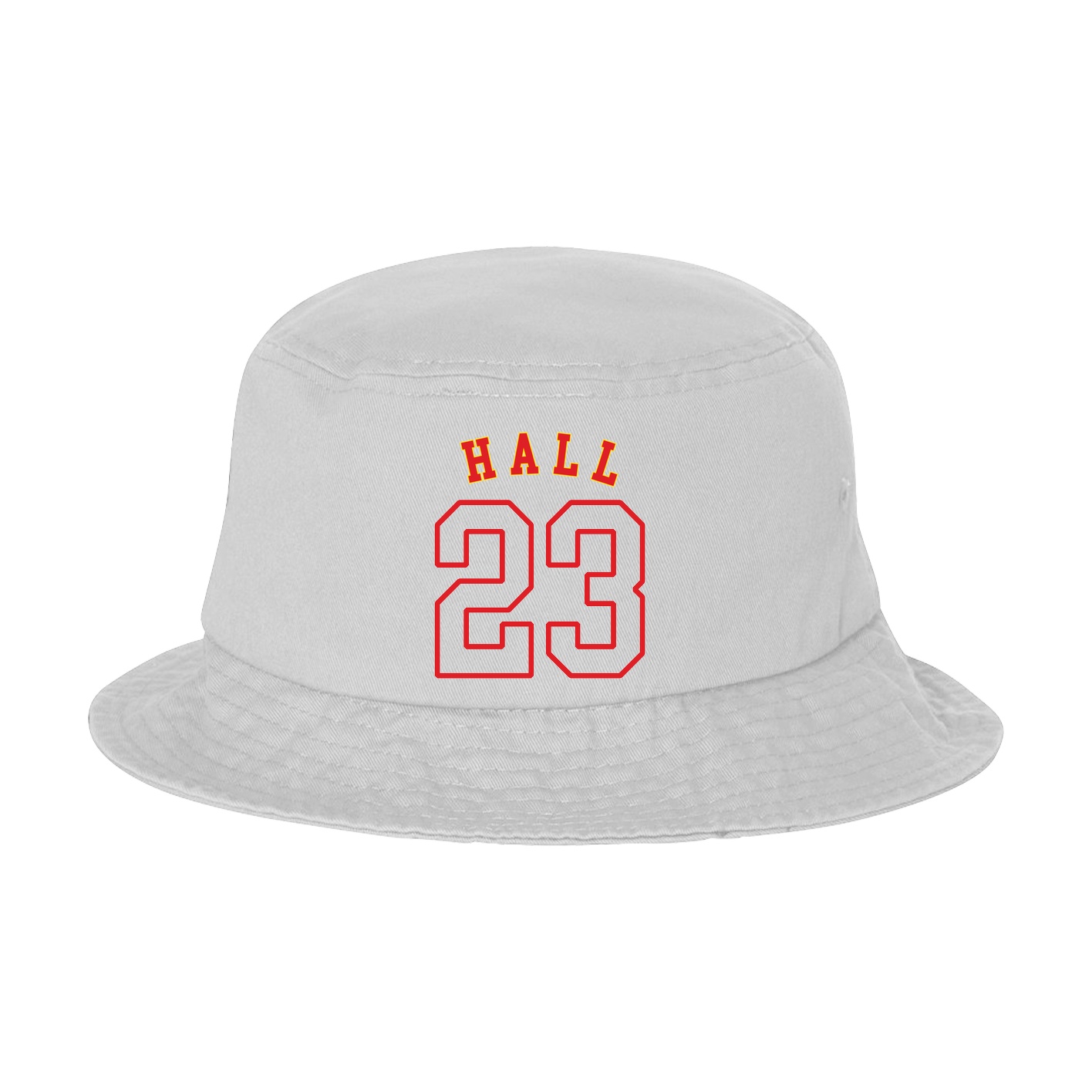 Bucket Cap — Shirsey Arch in White