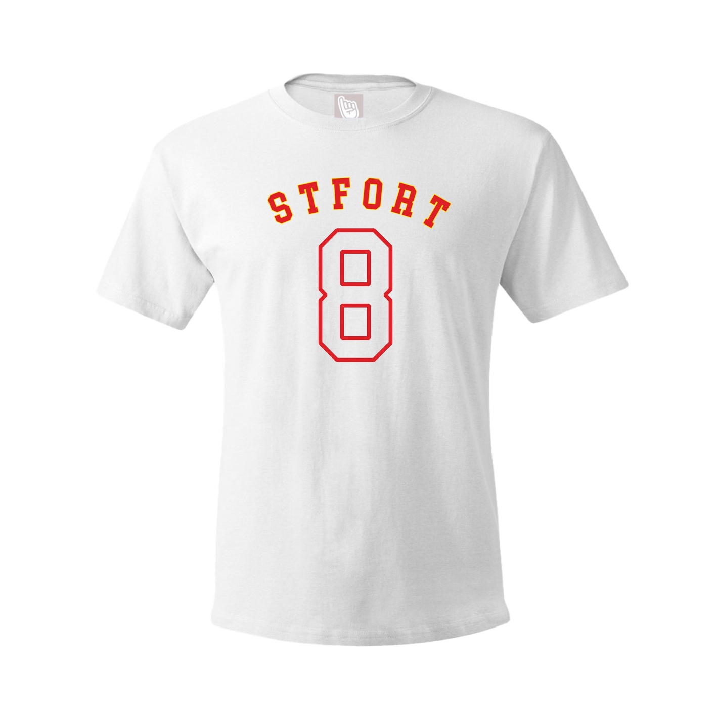 Tee — Shirsey Arch in White