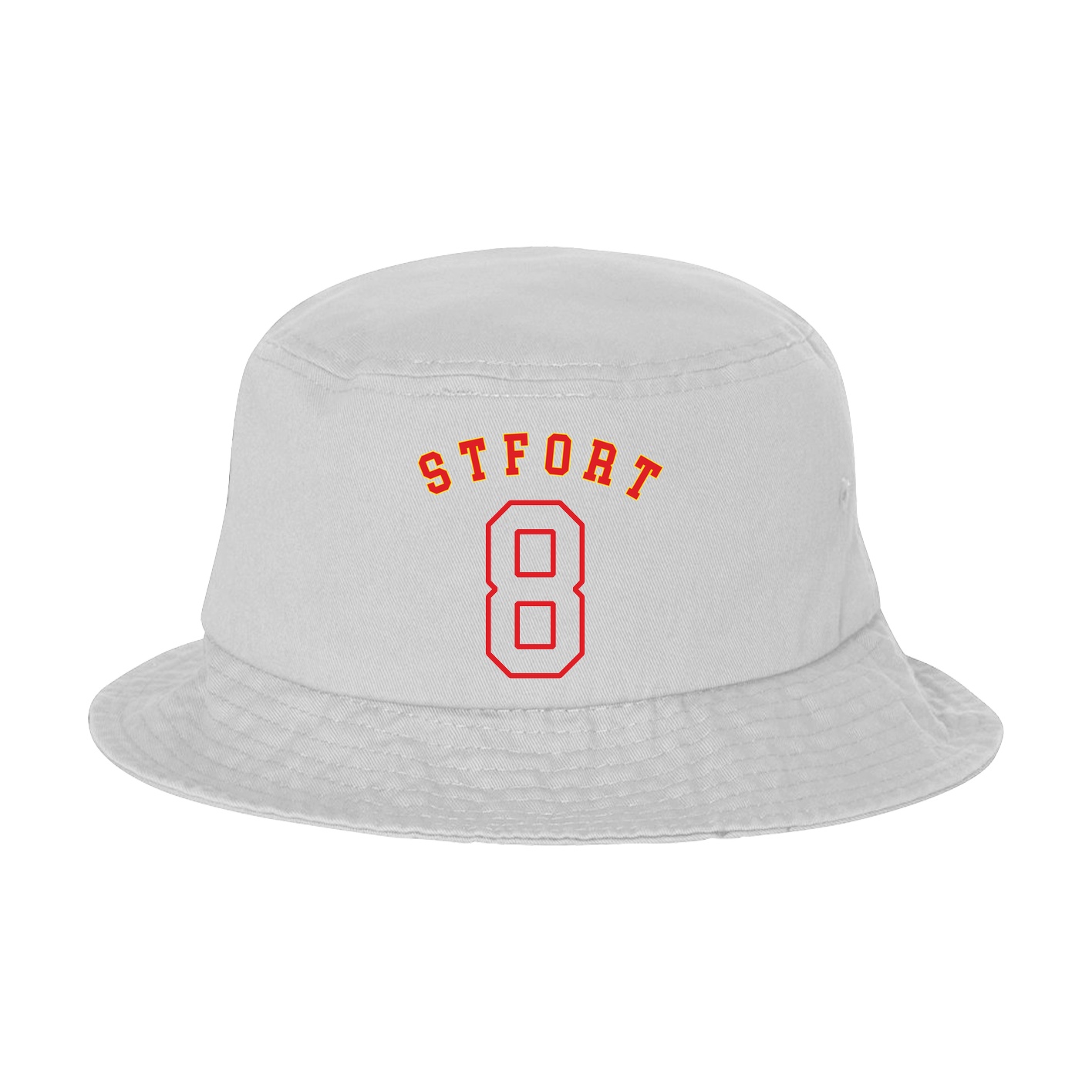 Bucket Cap — Shirsey Arch in White