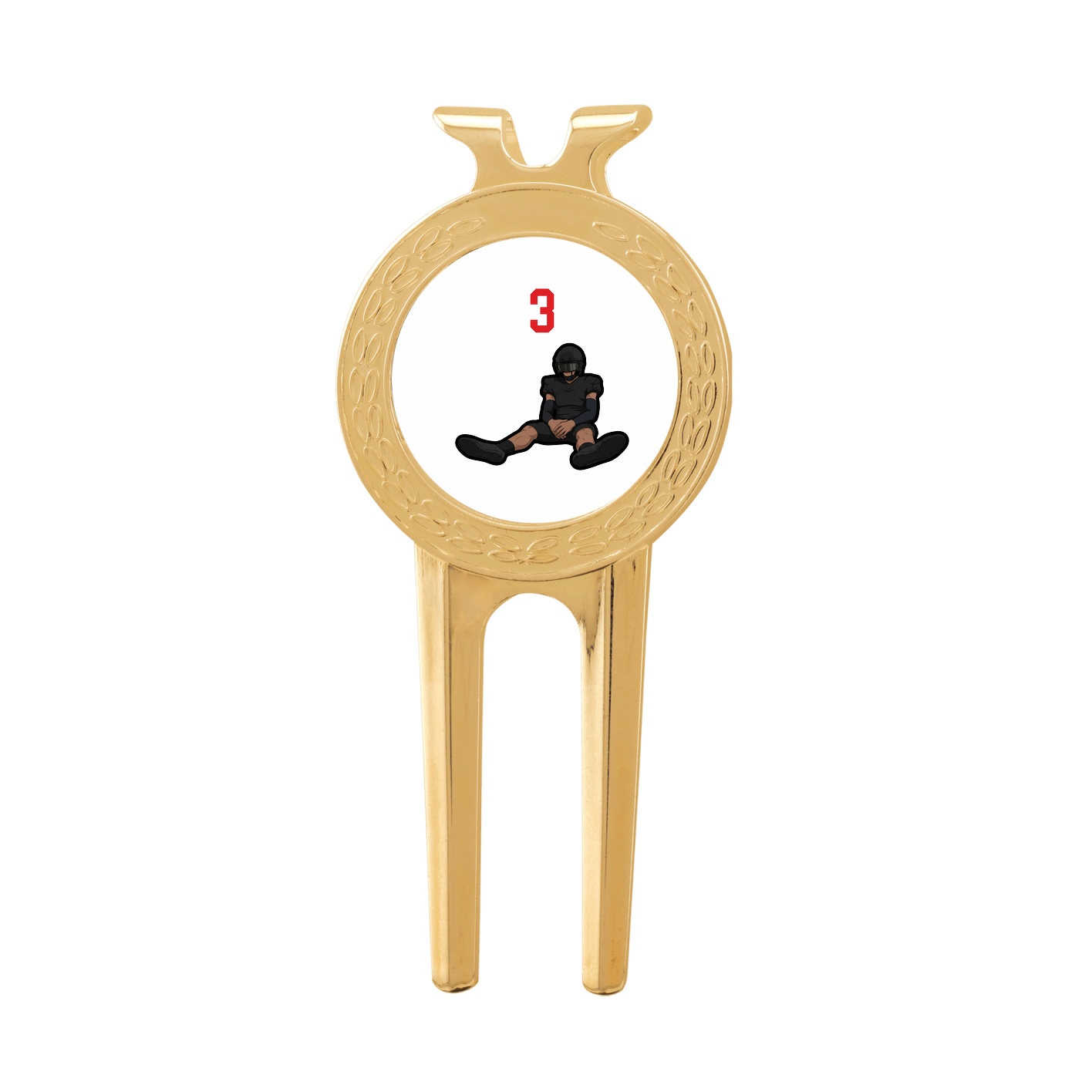 Divot Tool with Ball Marker — Number Top in Classic