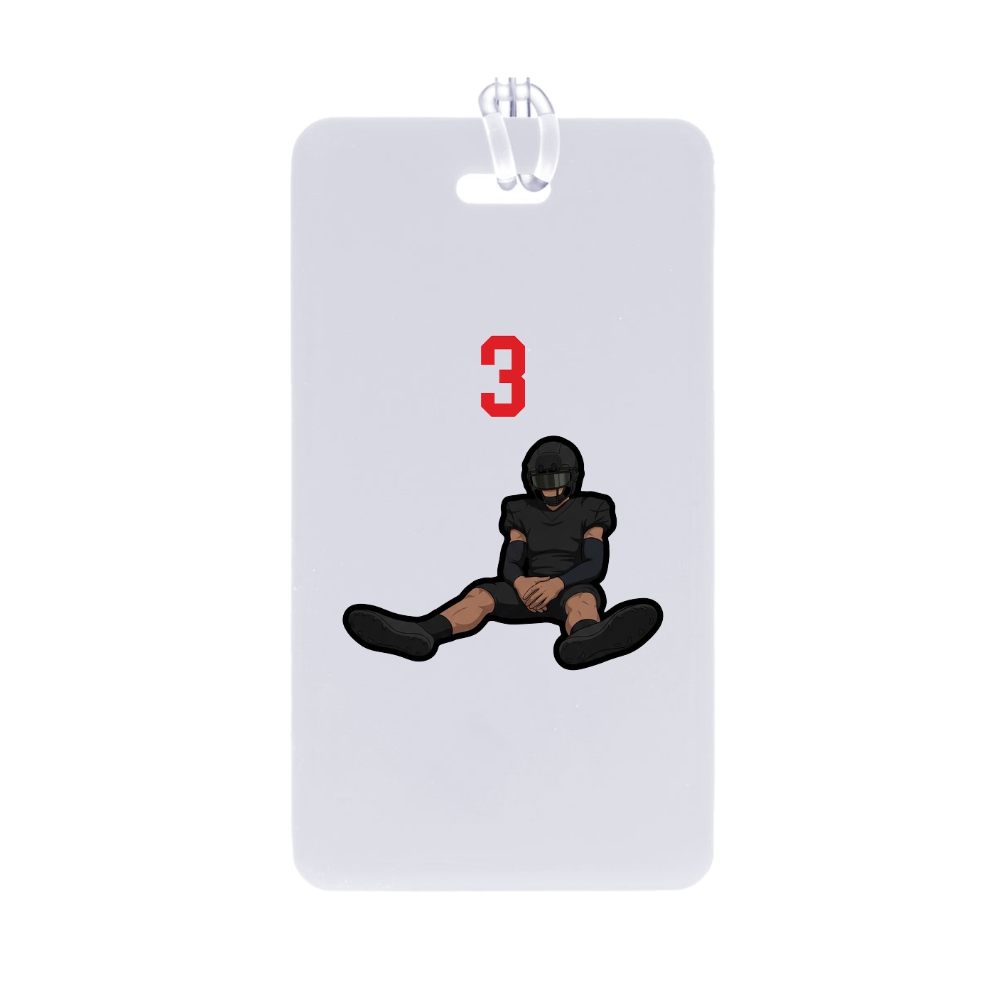 Bag Tag — Number Top in Classic