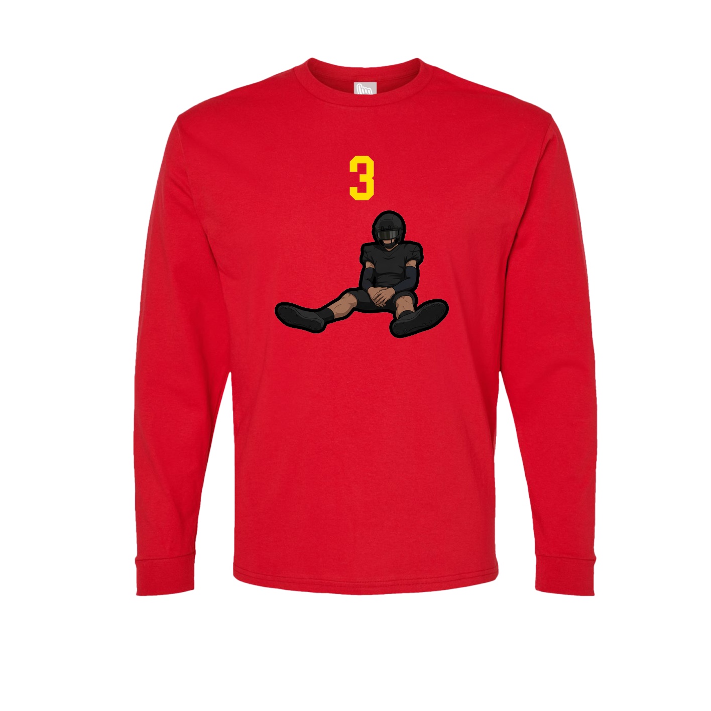 NIL Club Long Sleeve Tee