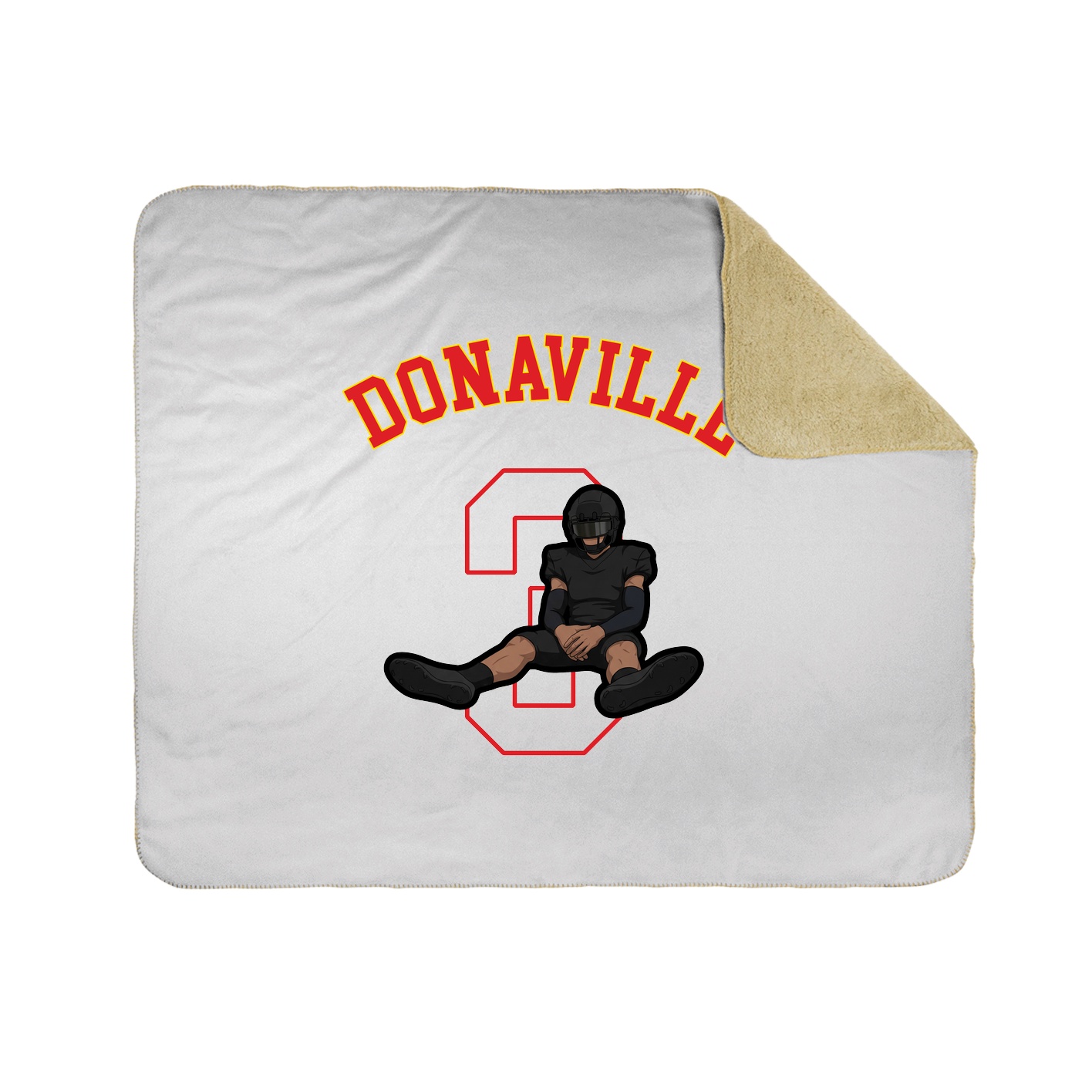 Throw Blanket — Shirsey Arch in White