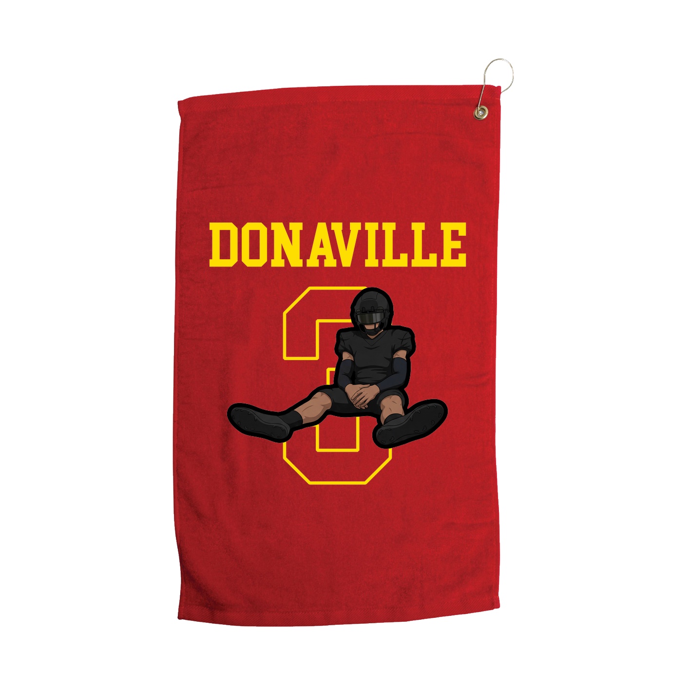 Terry Velour Golf Towel