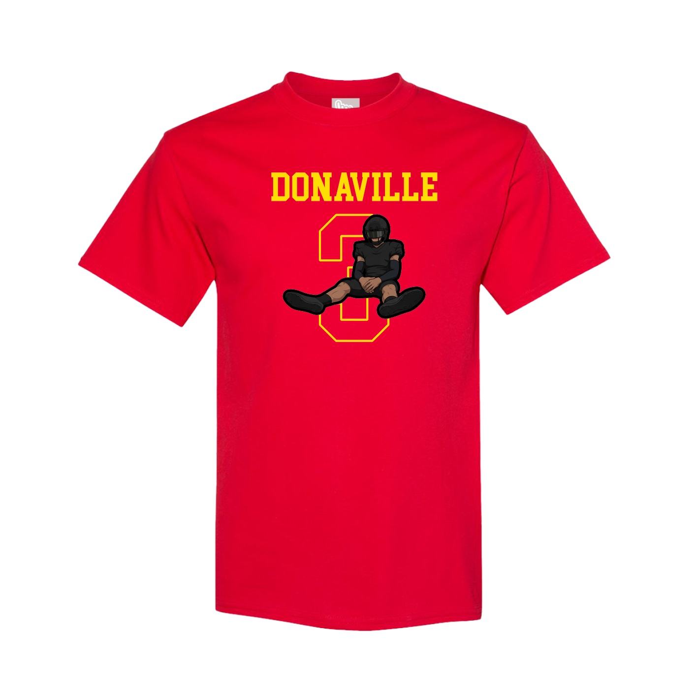 Tee — Shirsey in Red
