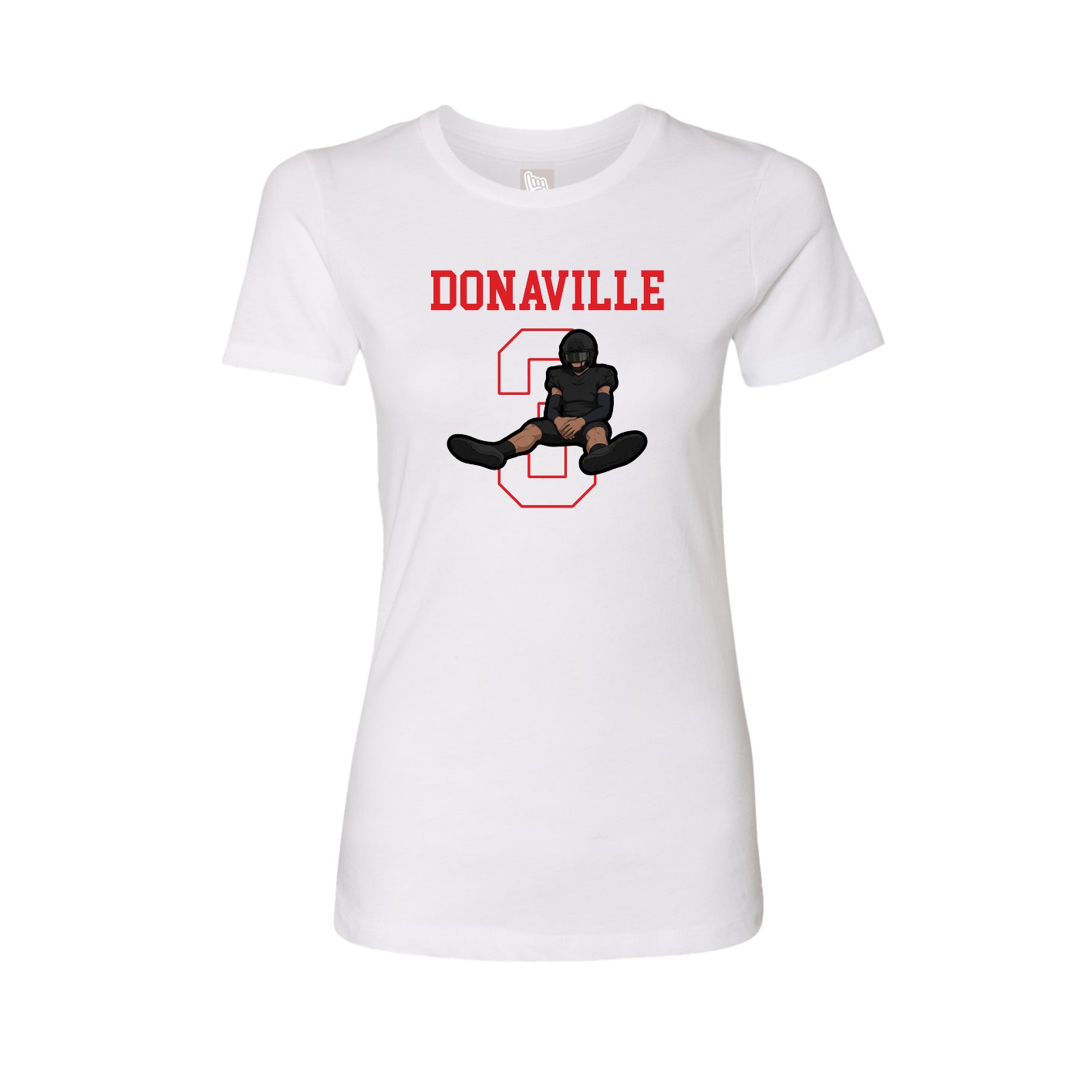 Fitted Women's Tee — Shirsey in White