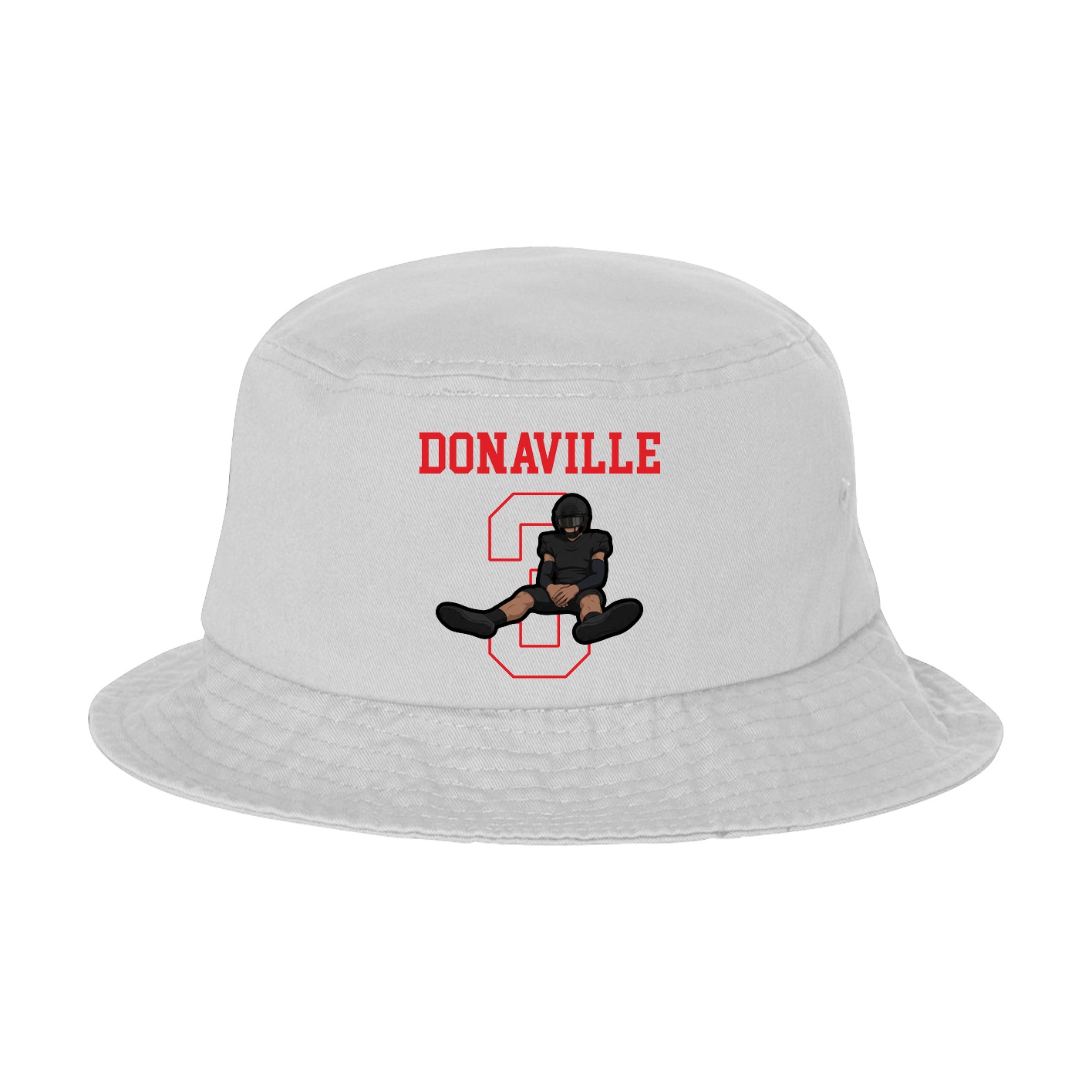 Bucket Cap — Shirsey in White