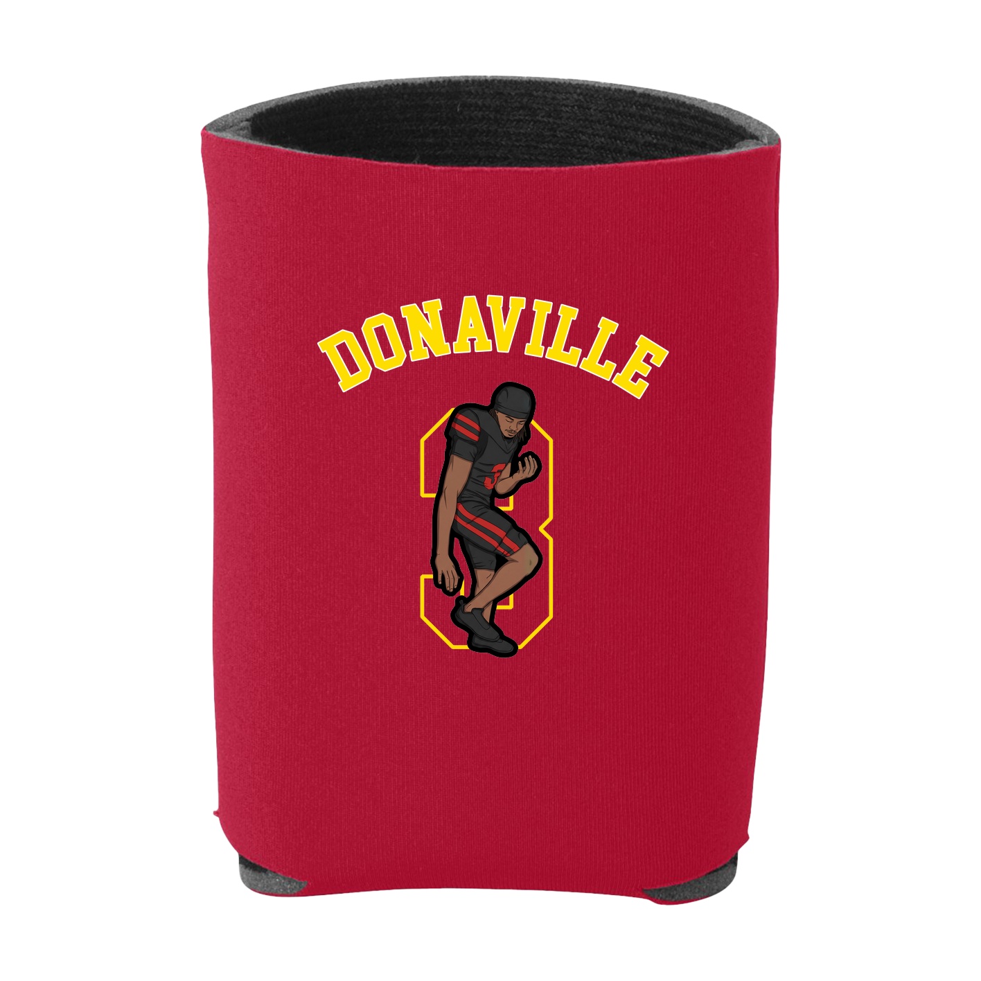 Can Holder — Shirsey Arch in Red