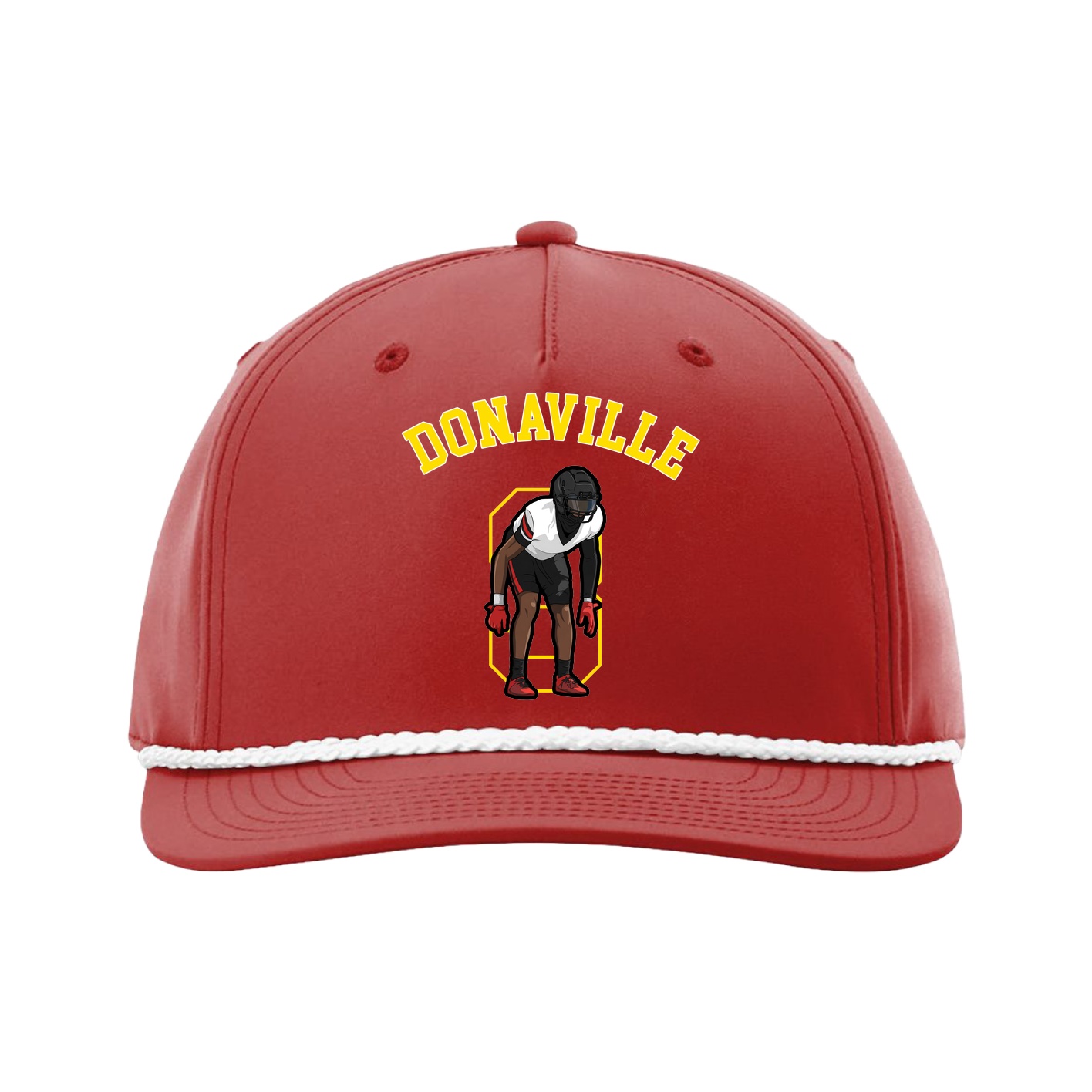 Five-Panel Classic Rope Cap