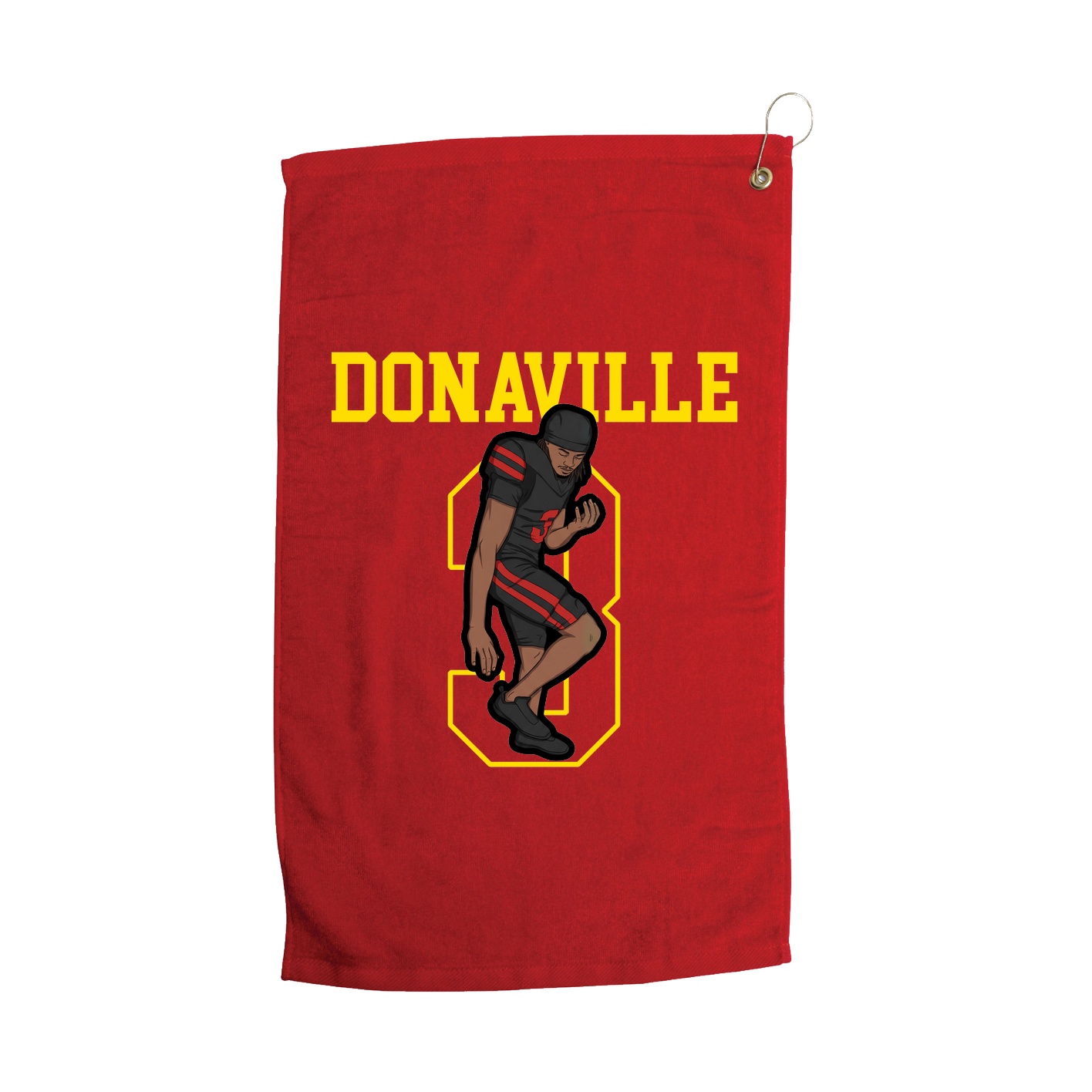 Golf Towel — Shirsey in Red