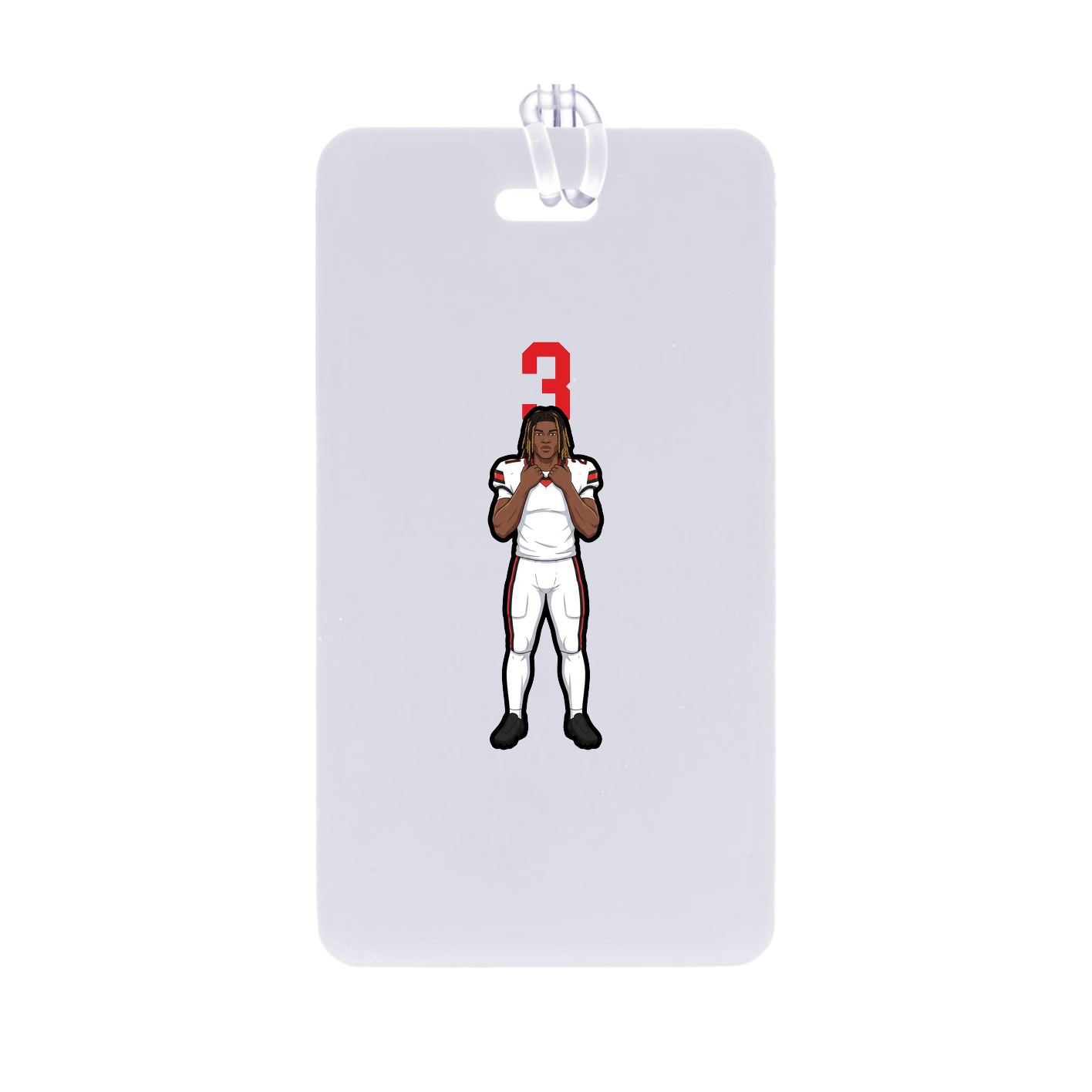 Bag Tag — Number Top in Classic