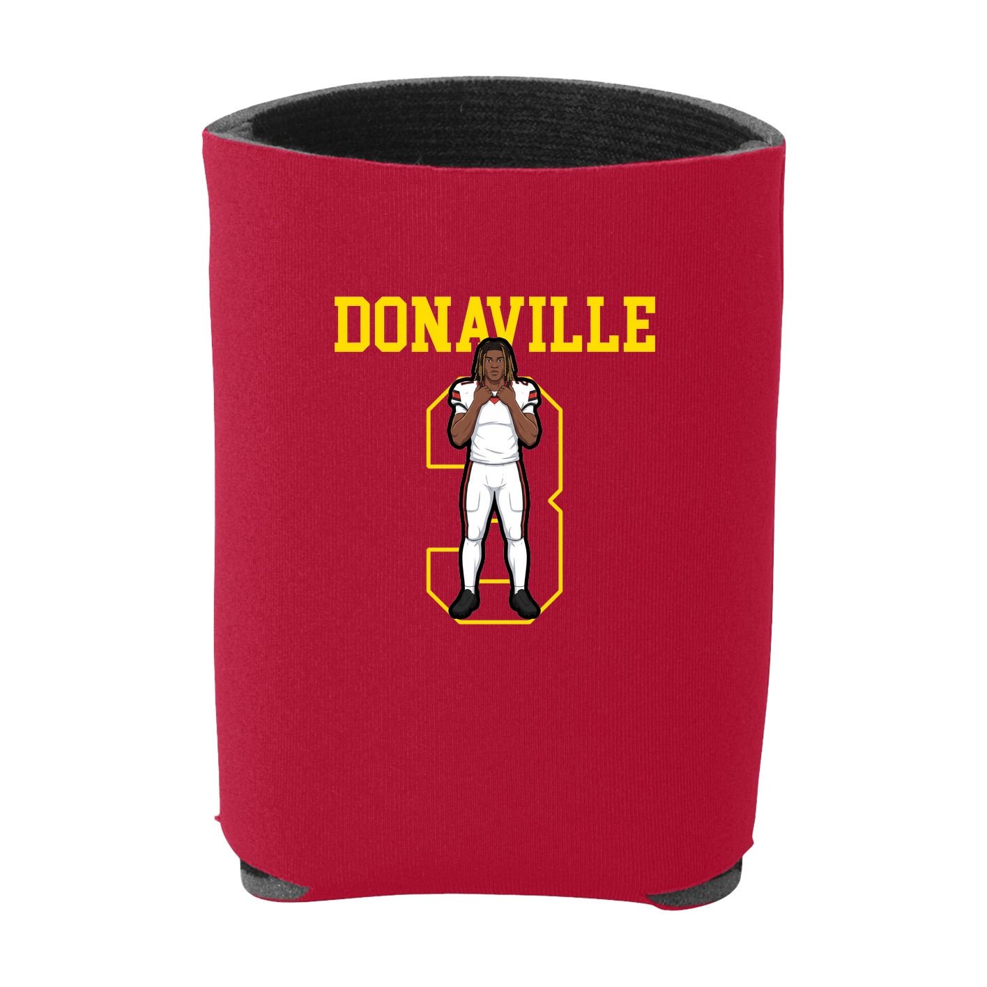 Can Holder — Shirsey in Red