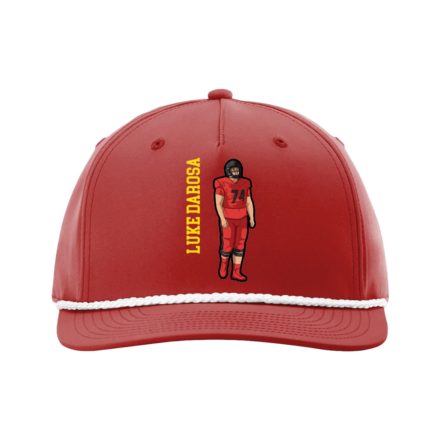 Five-Panel Classic Rope Cap