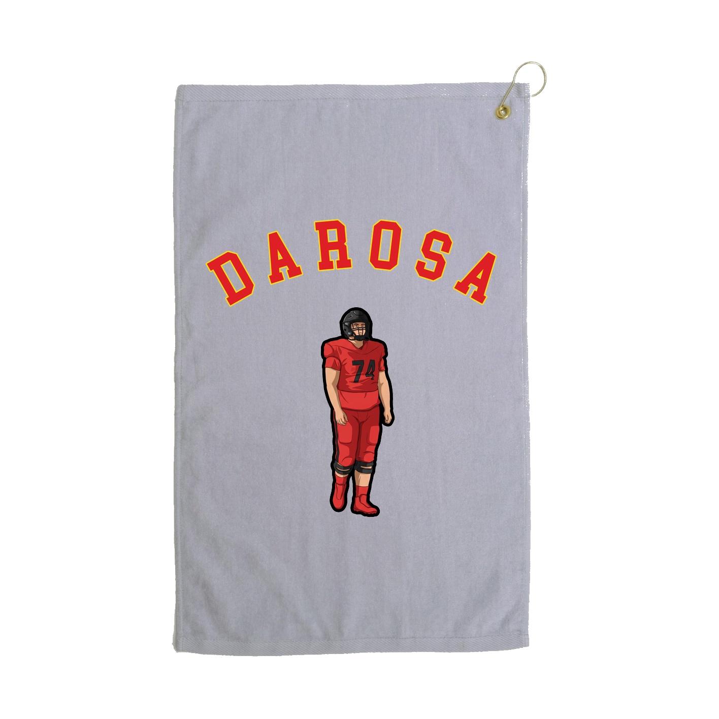 Golf Towel — Shirsey Arch in Grey