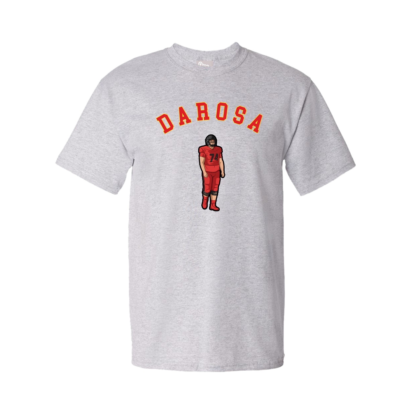 Youth Tee — Shirsey Arch in Grey