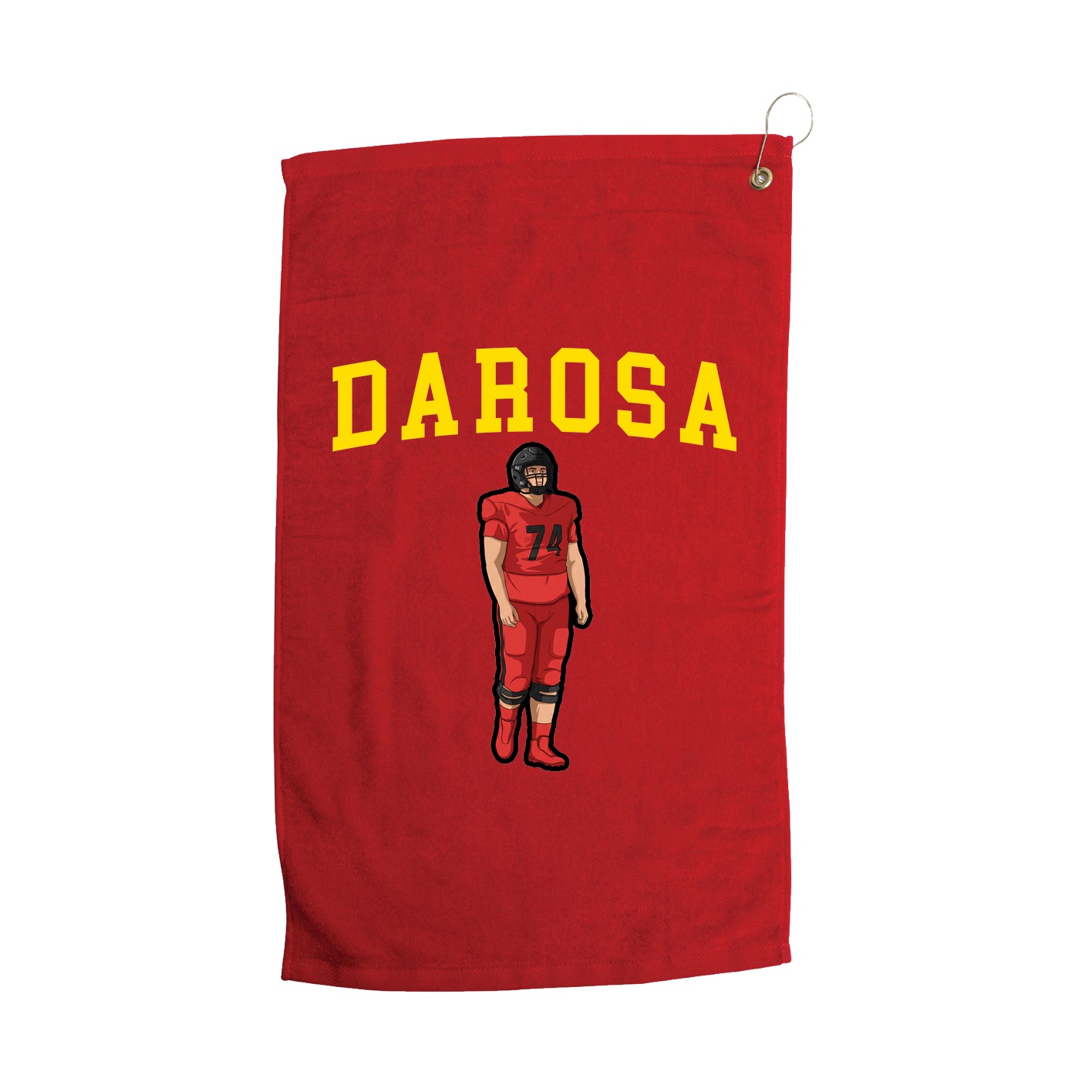 Golf Towel — Shirsey in Red