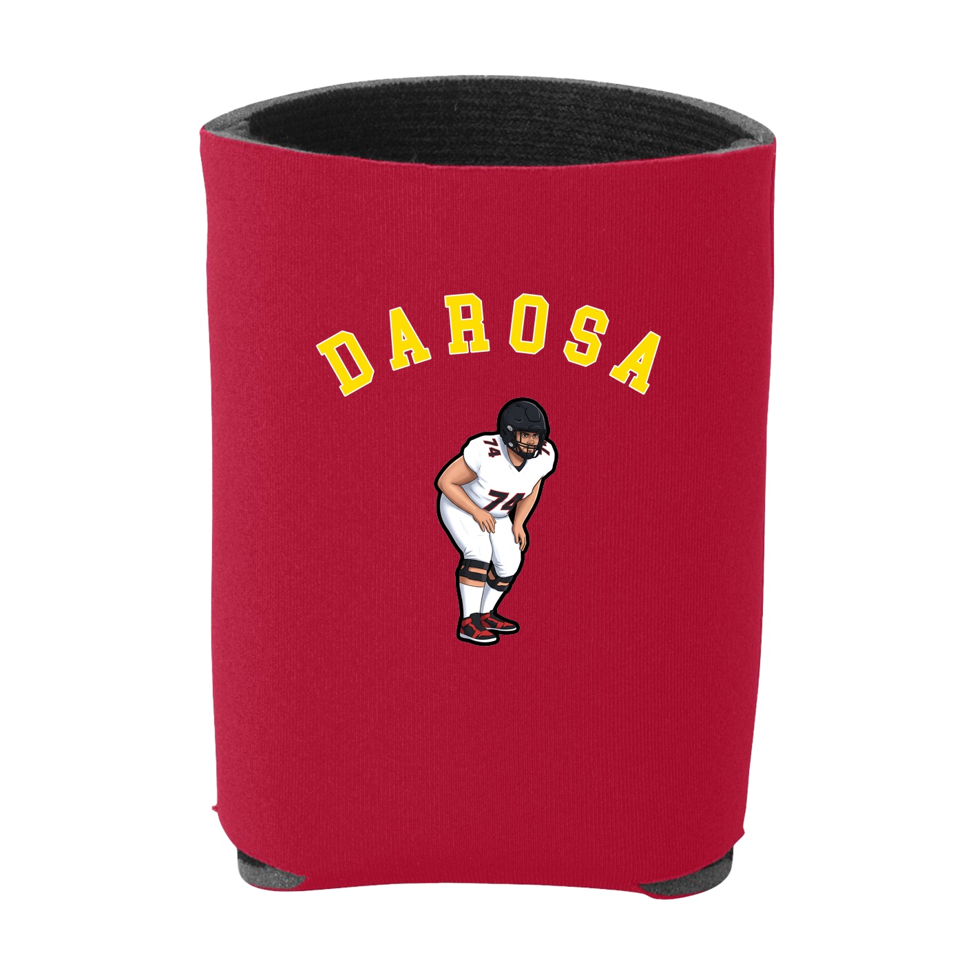 Can Holder — Shirsey Arch in Red
