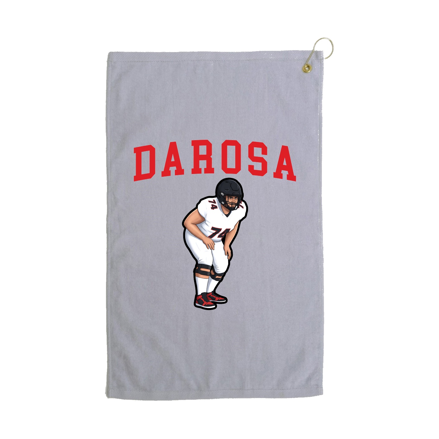 Terry Velour Golf Towel