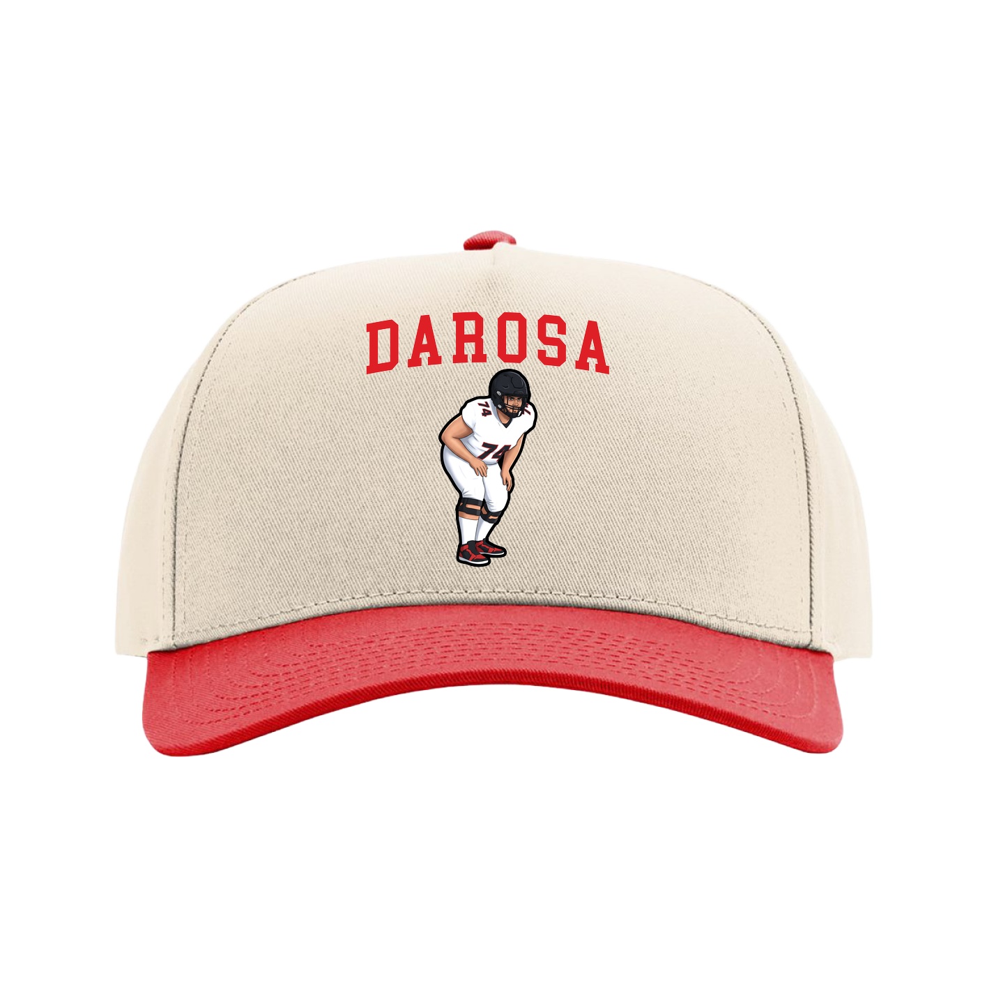 Full Fabric Five-Panel Champ Cap