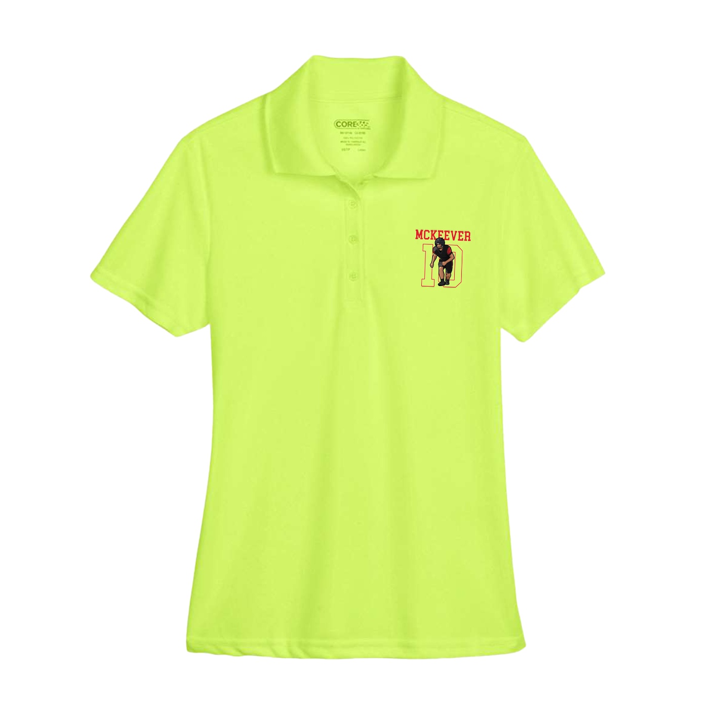 Womens Performance Polo