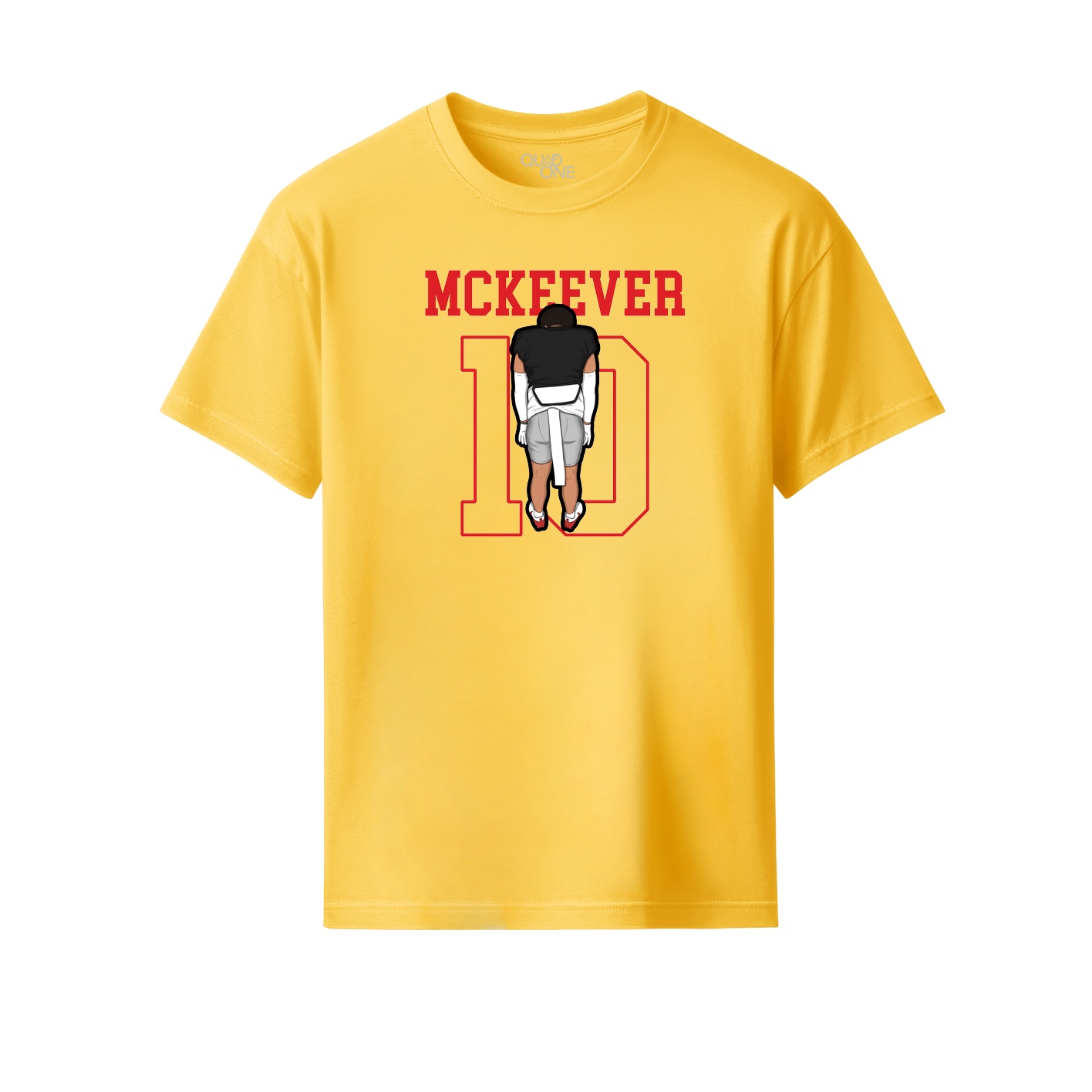 Youth Tee — Shirsey in Yellow