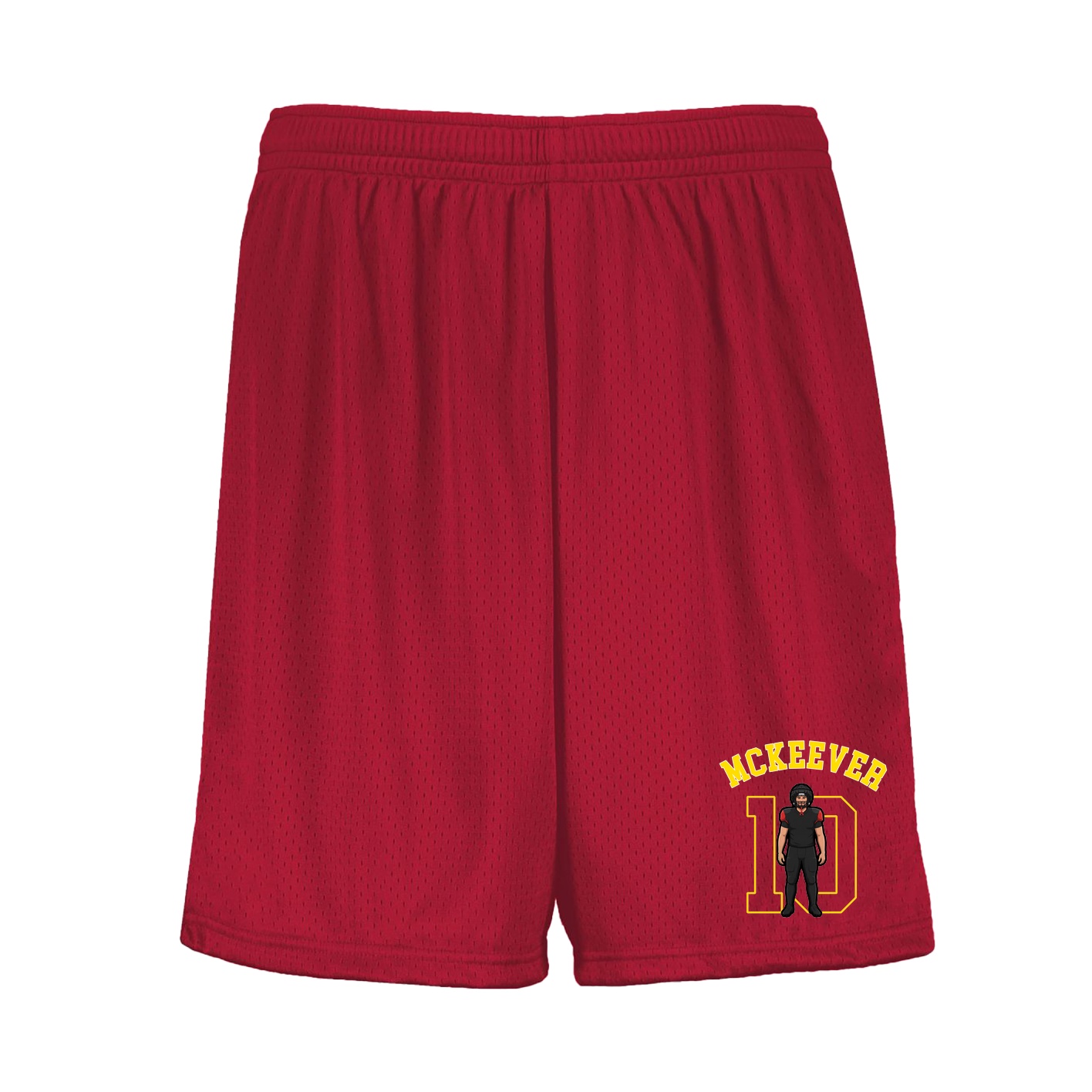 Shorts — Shirsey Arch in Red