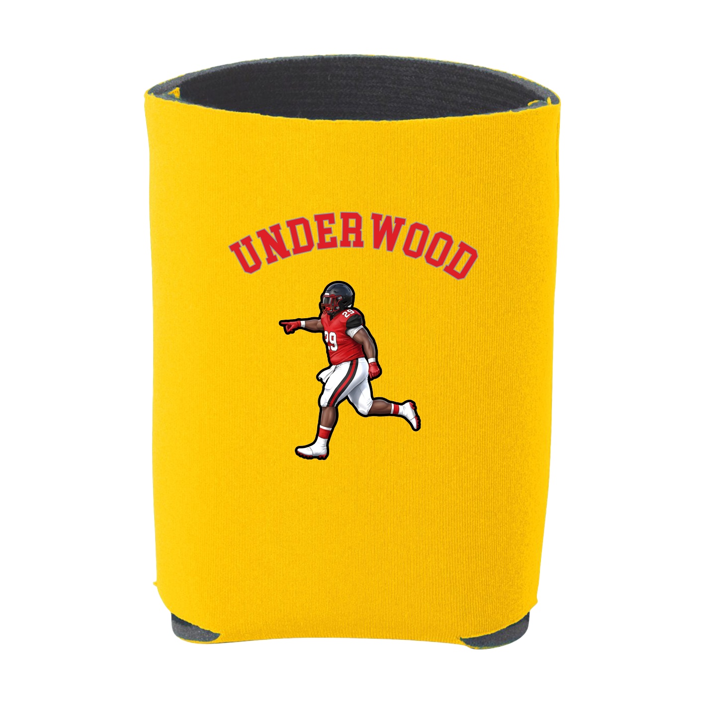 Can Holder — Shirsey Arch in Yellow