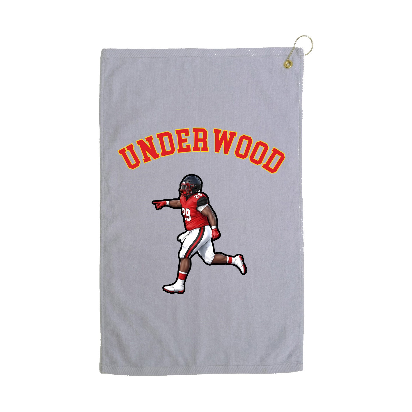 Golf Towel — Shirsey Arch in Grey