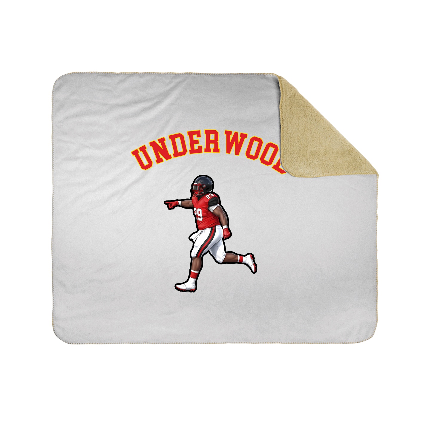 Throw Blanket — Shirsey Arch in White