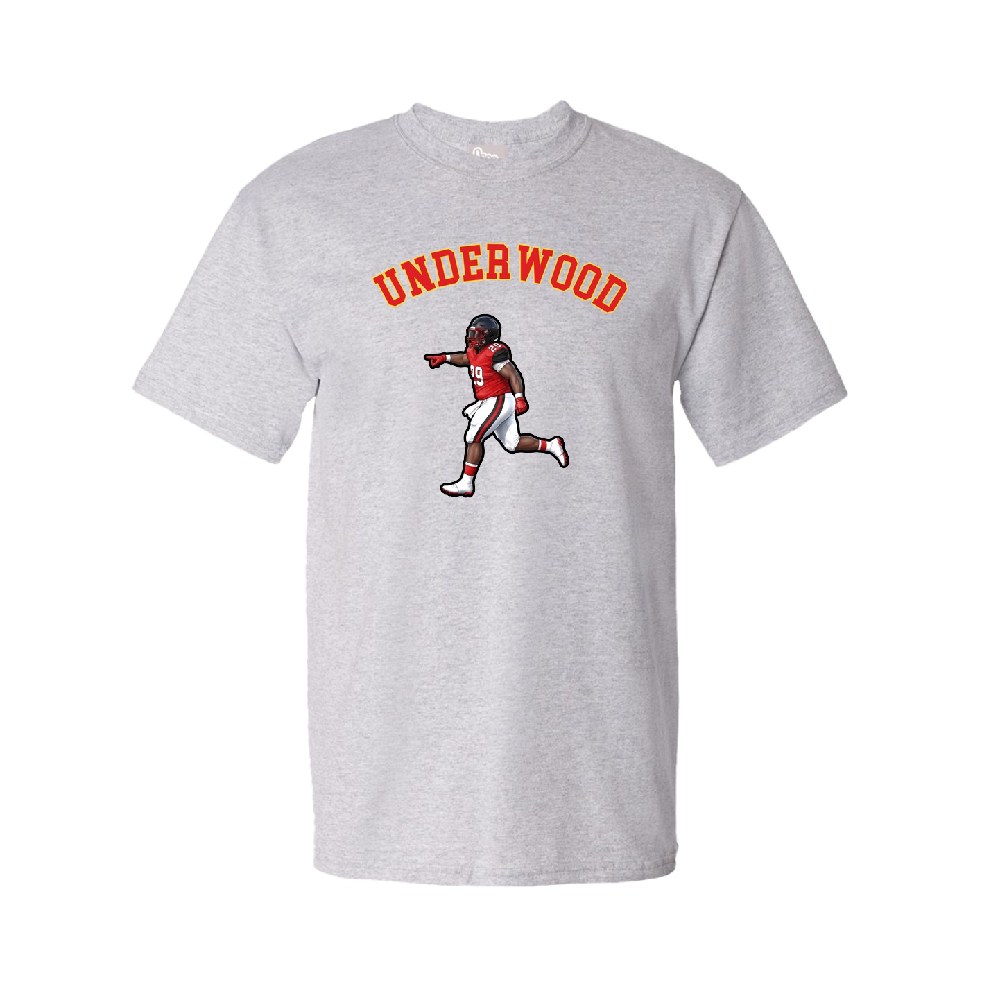 Youth Tee — Shirsey Arch in Grey