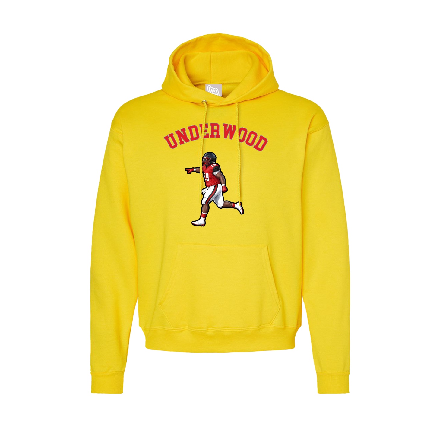 Hoodie — Shirsey Arch in Yellow