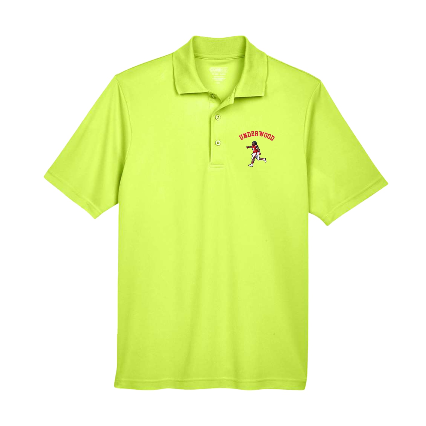 Performance Polo — Shirsey Arch in Yellow