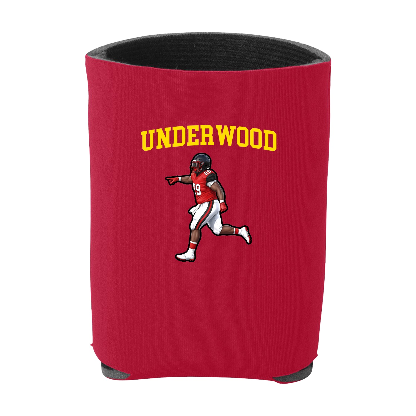 Can Holder — Shirsey in Red