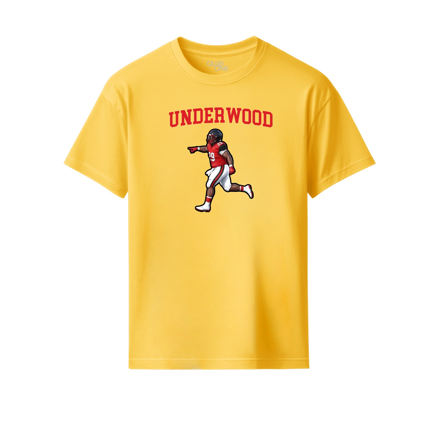 Youth Tee — Shirsey in Yellow
