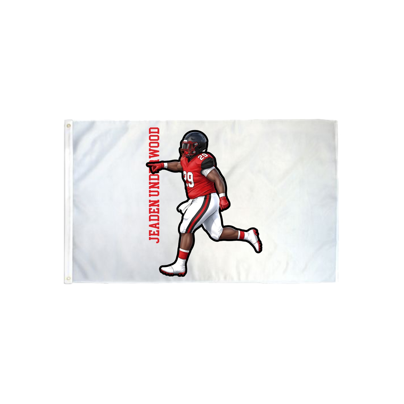 3x5 Flag — Name Vertical in Classic