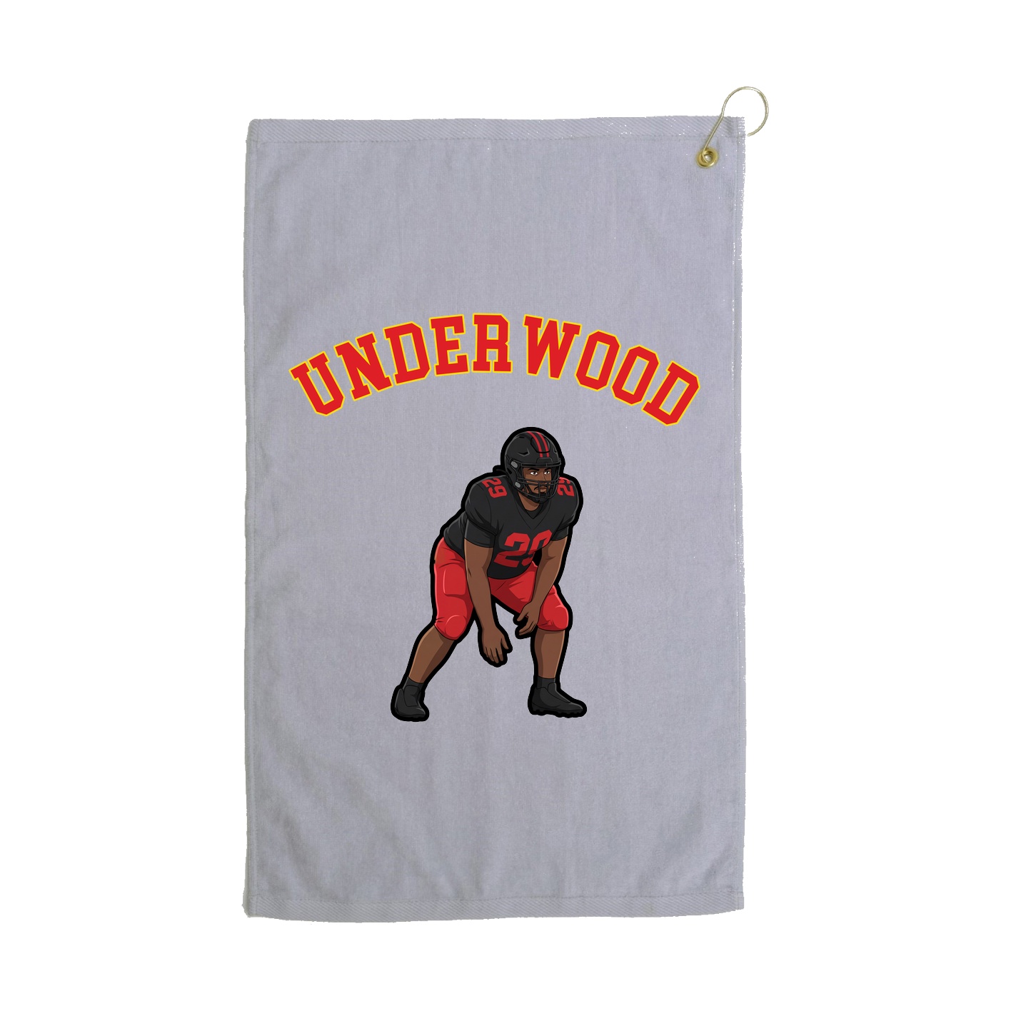 Golf Towel — Shirsey Arch in Grey
