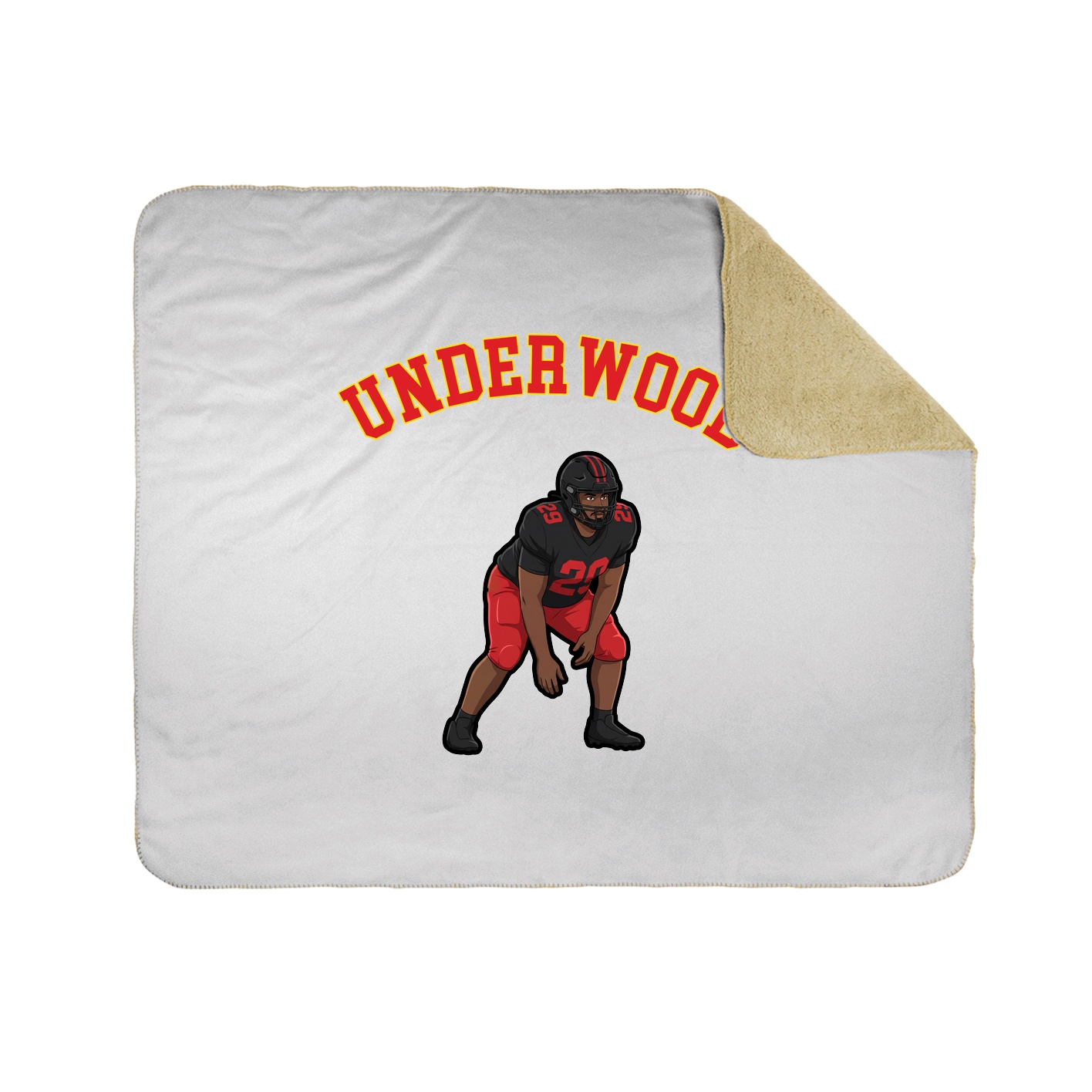 Throw Blanket — Shirsey Arch in White