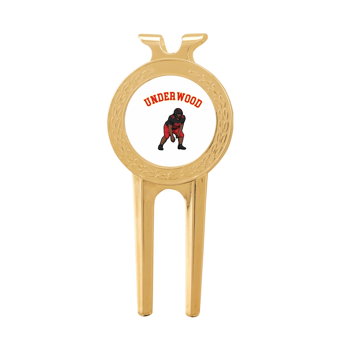 Divot Tool with Ball Marker — Shirsey Arch in Classic