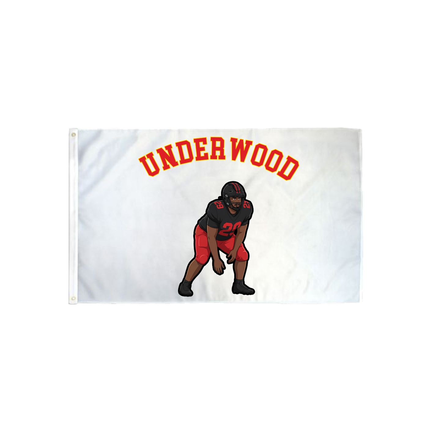 3x5 Flag — Shirsey Arch in Classic