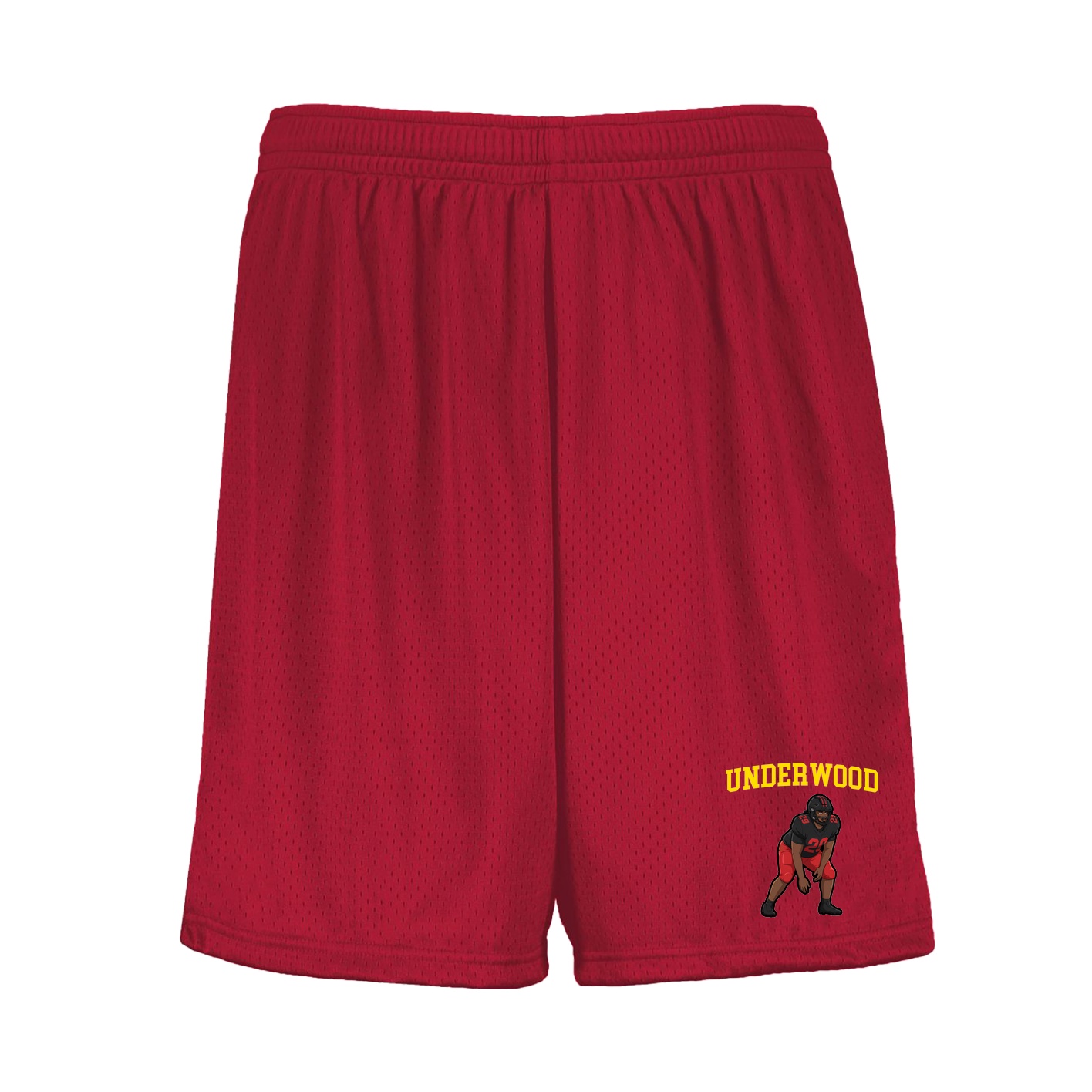 Shorts — Shirsey in Red