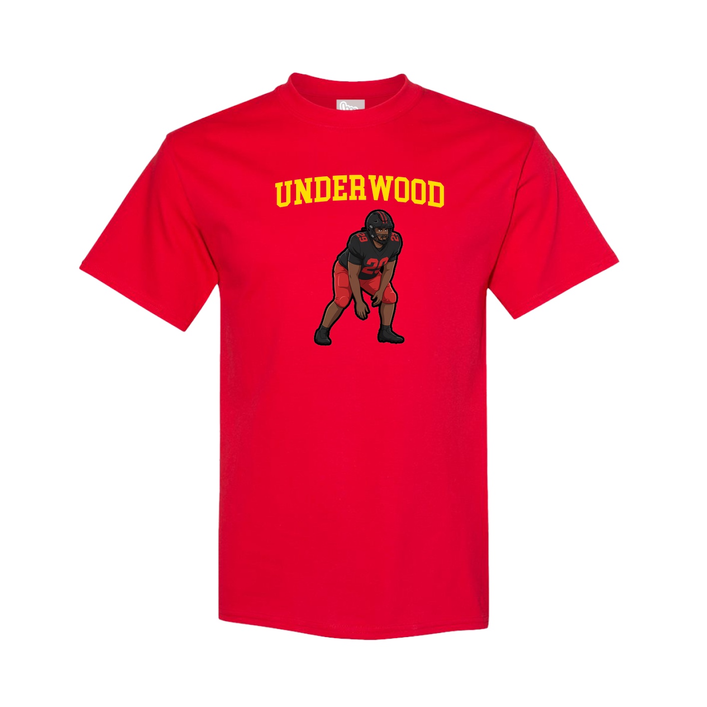 Tee — Shirsey in Red