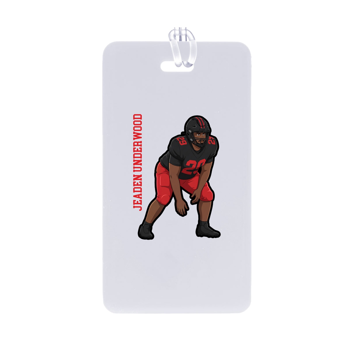 Identity Bag Tag