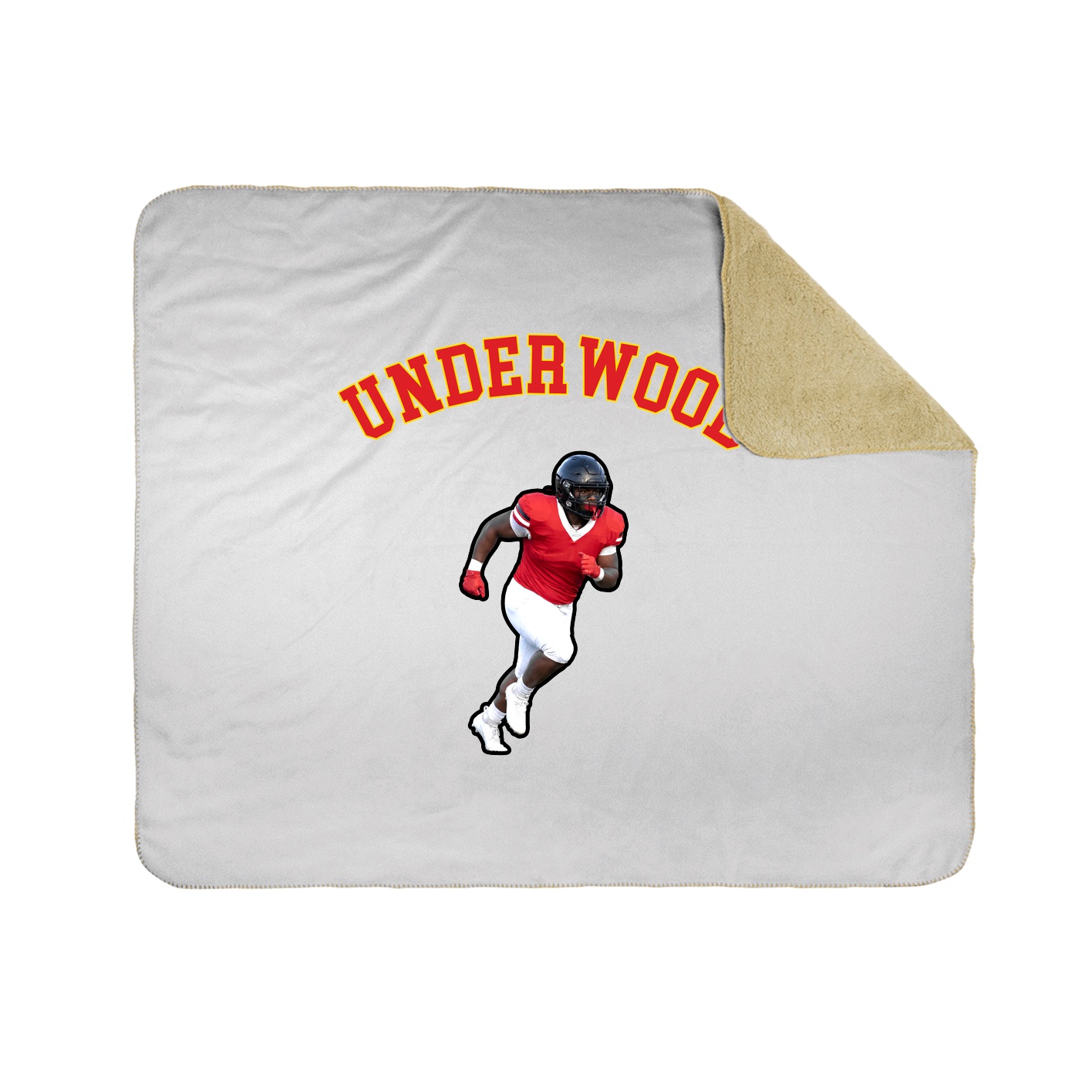 Throw Blanket — Shirsey Arch in White