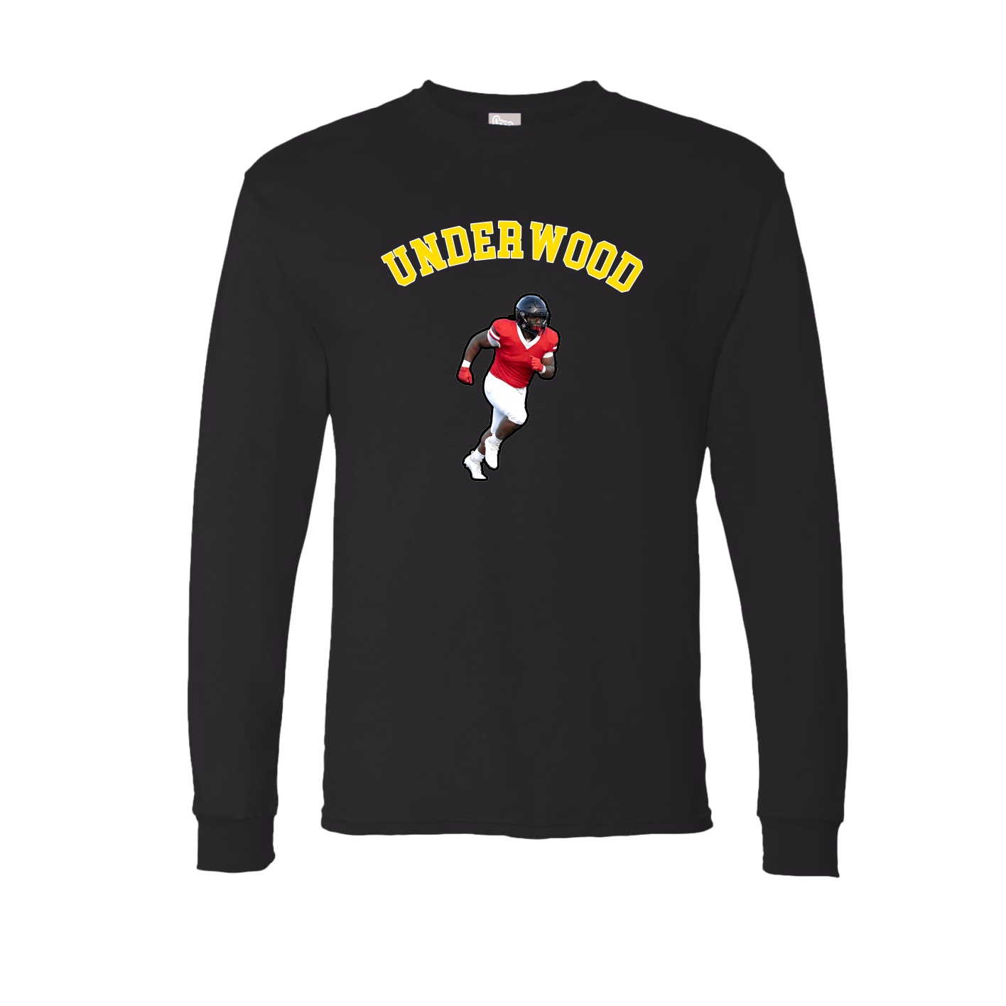 Long Sleeve Tee — Shirsey Arch in Black