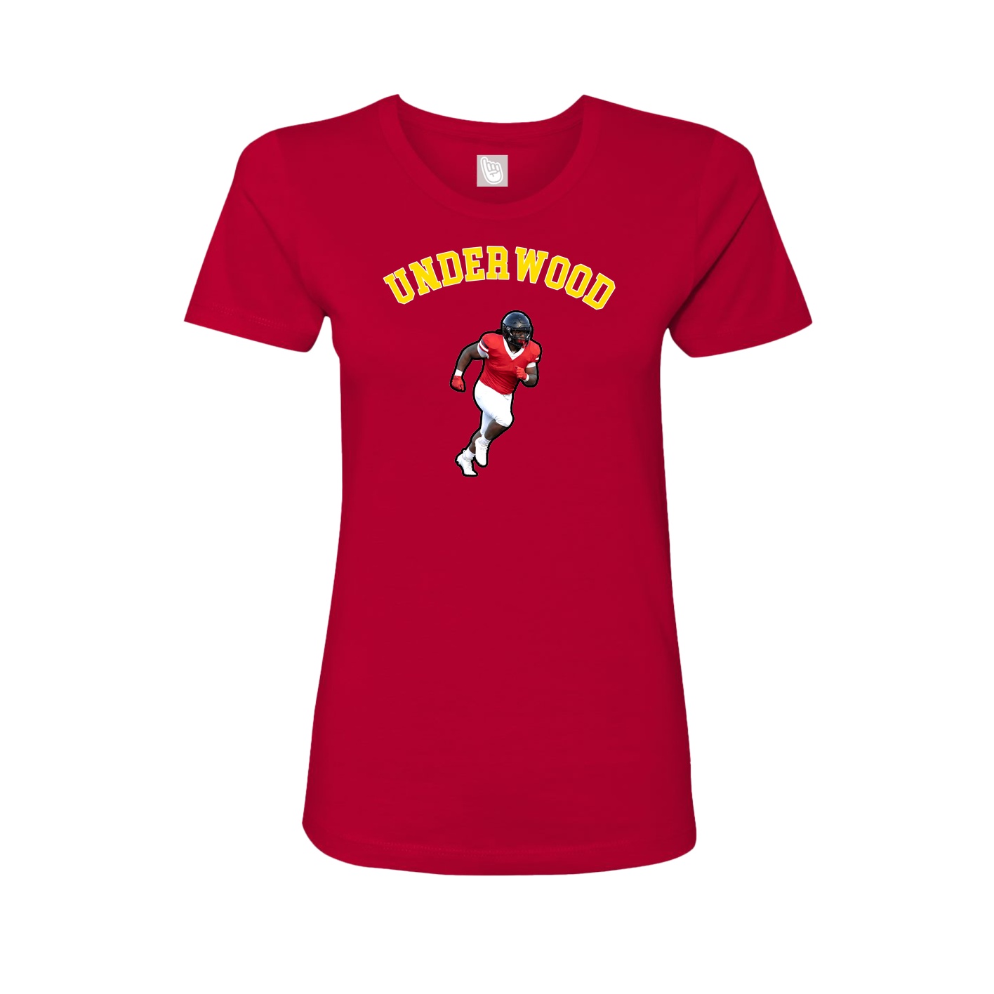 Womens Tee — Shirsey Arch in Red