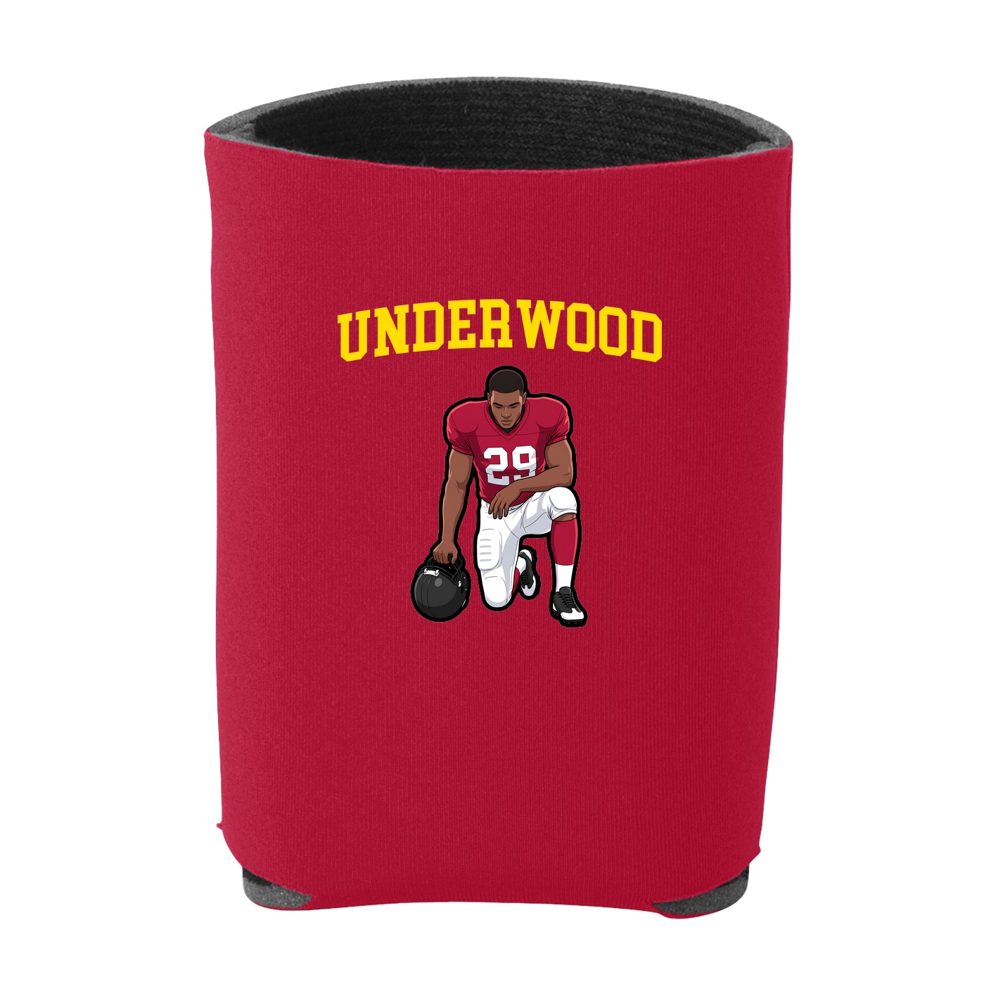 Can Holder — Shirsey in Red