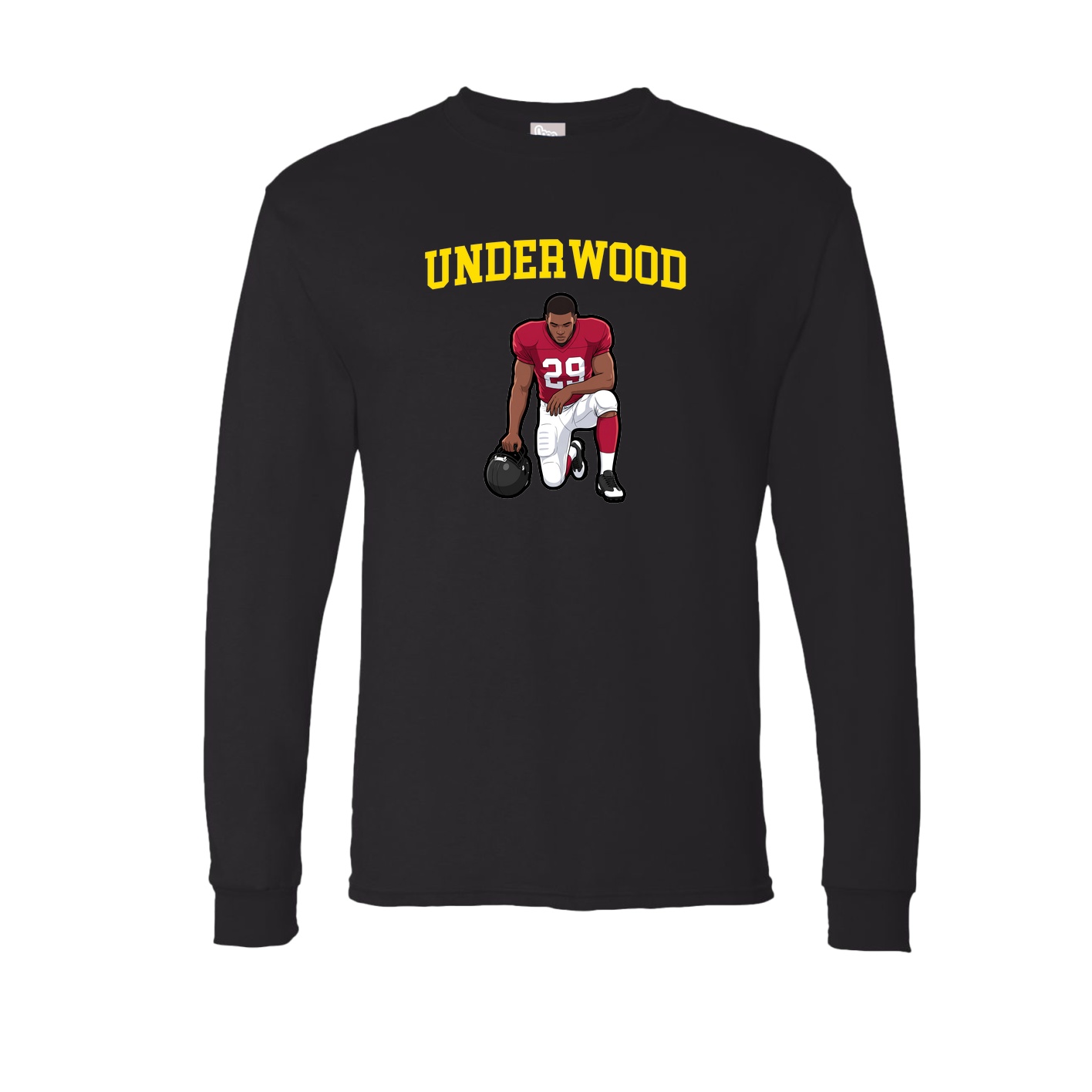 Long Sleeve Tee — Shirsey in Black