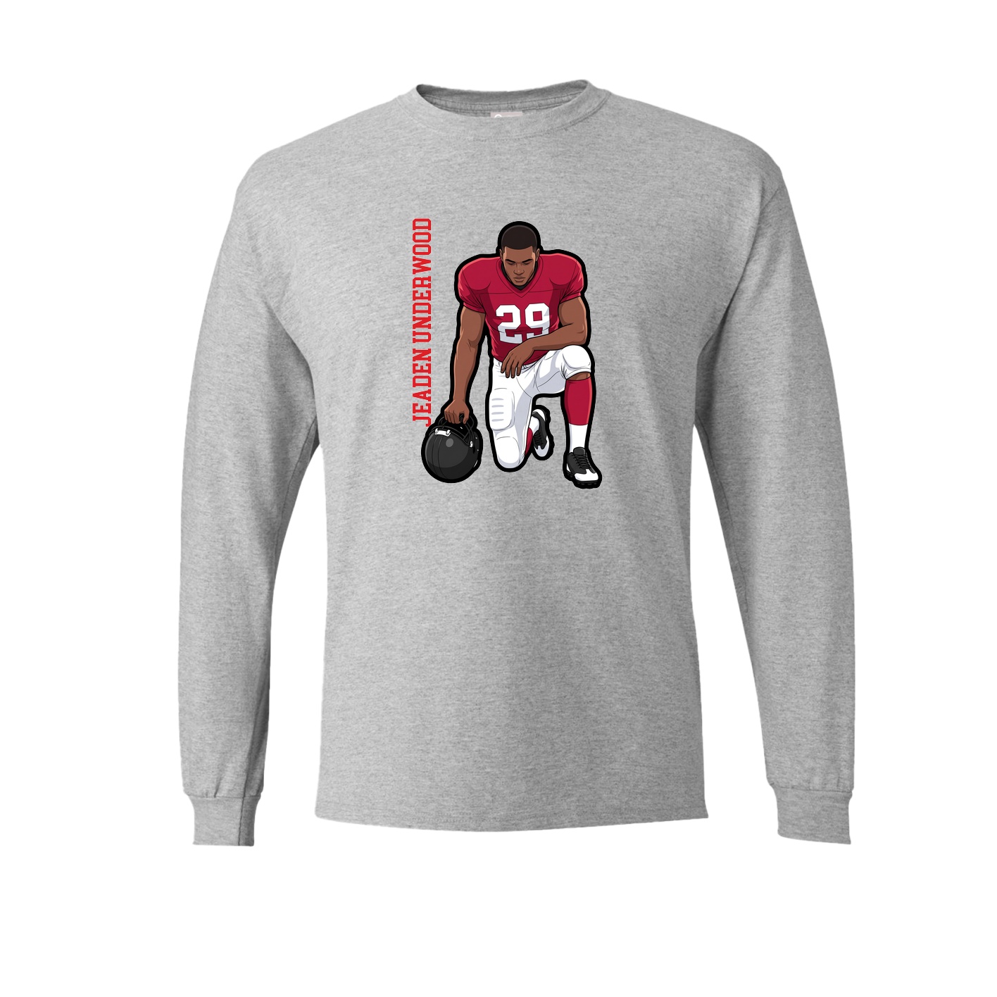 NIL Club Long Sleeve Tee